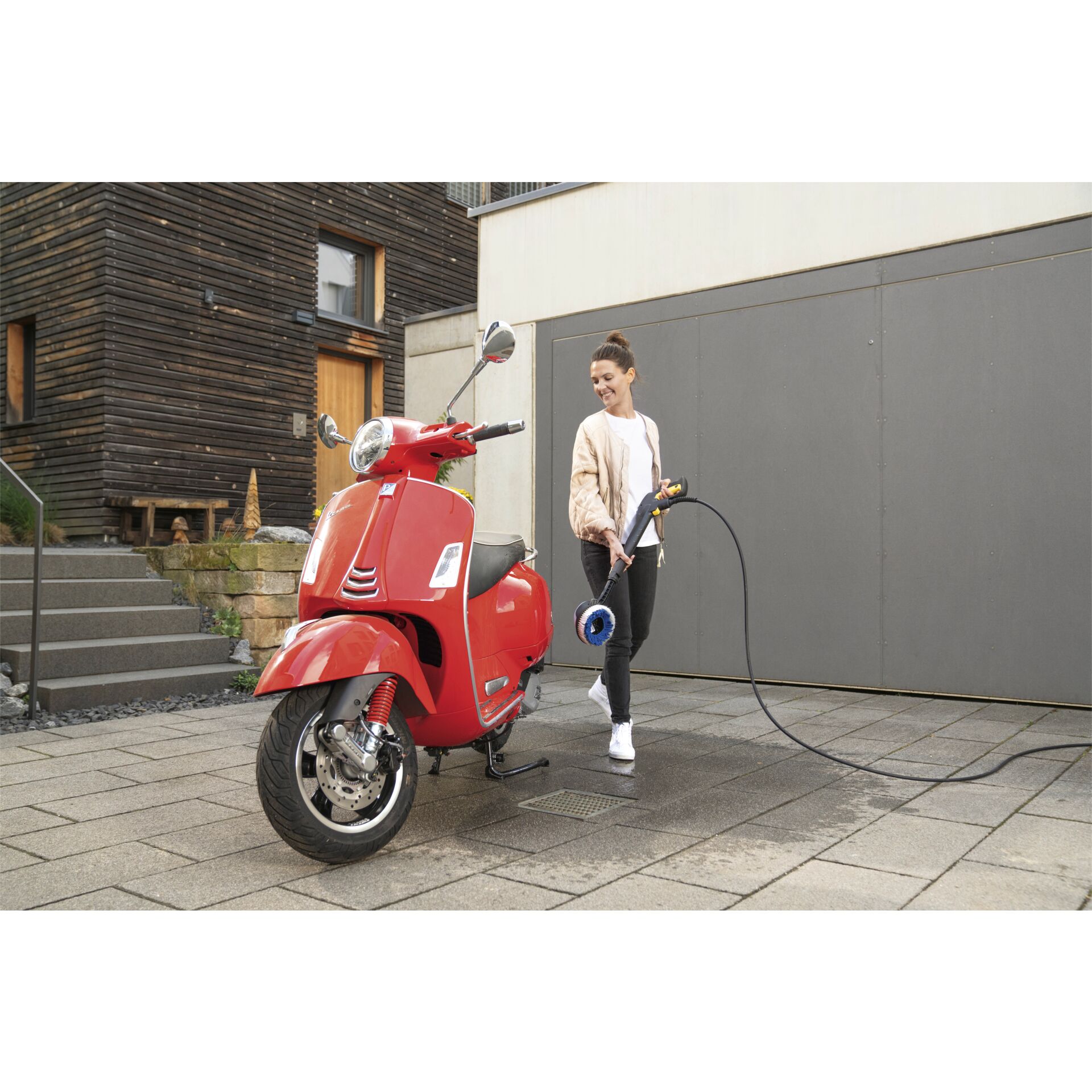 Roller, Fahrzeug, Person, Schuh, Rad