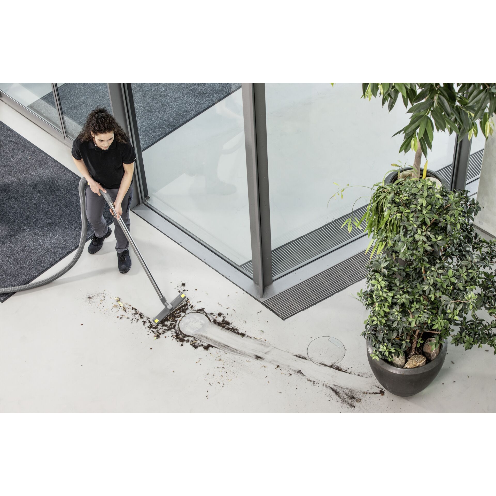 Innenarchitektur, Schuh, Person, Pflanze, Reinigen