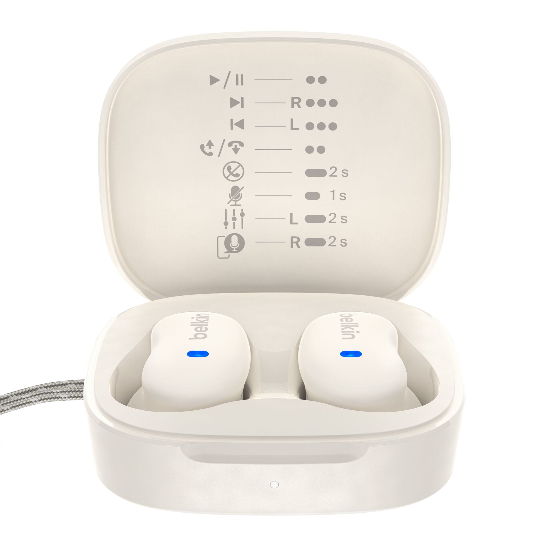 In-Ear, True Wireless, Case, Bluetooth, In-Ear Kopfhörer