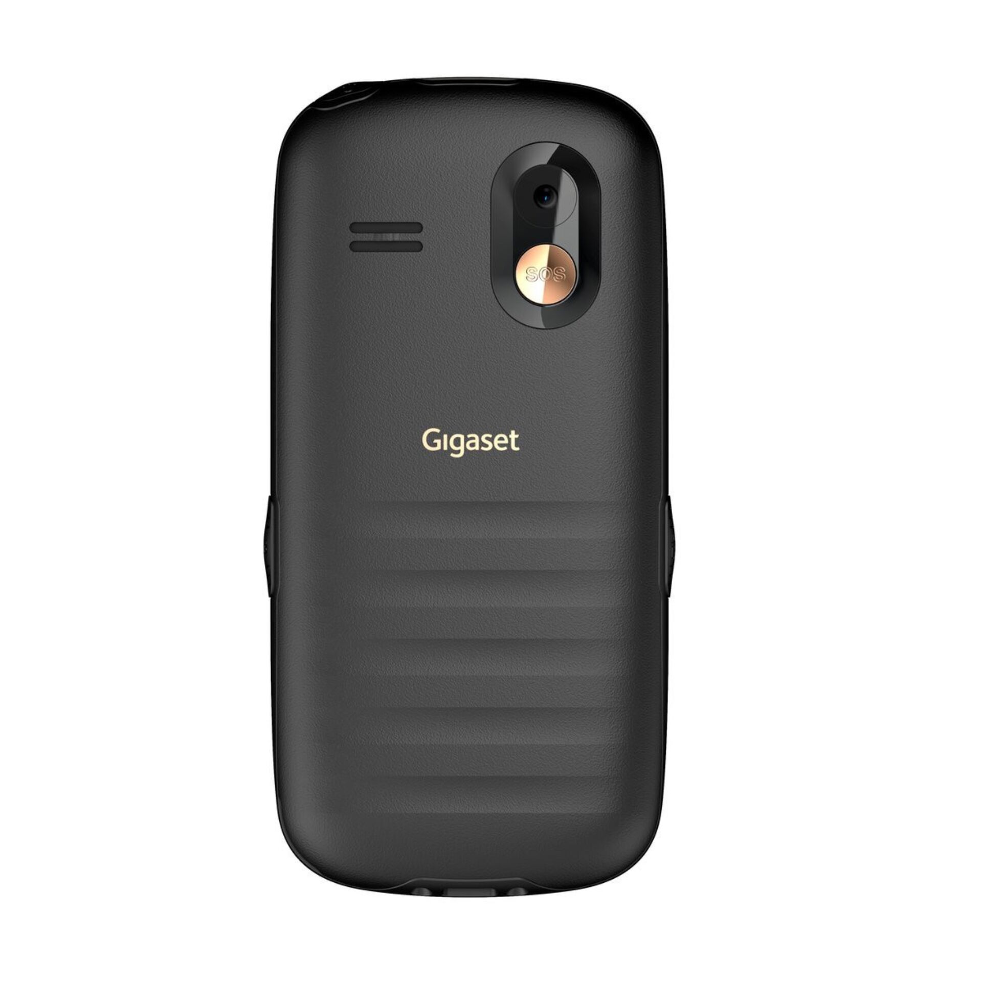 Gigaset, Rückseite, Kamera, LED Blitz, Schwarz