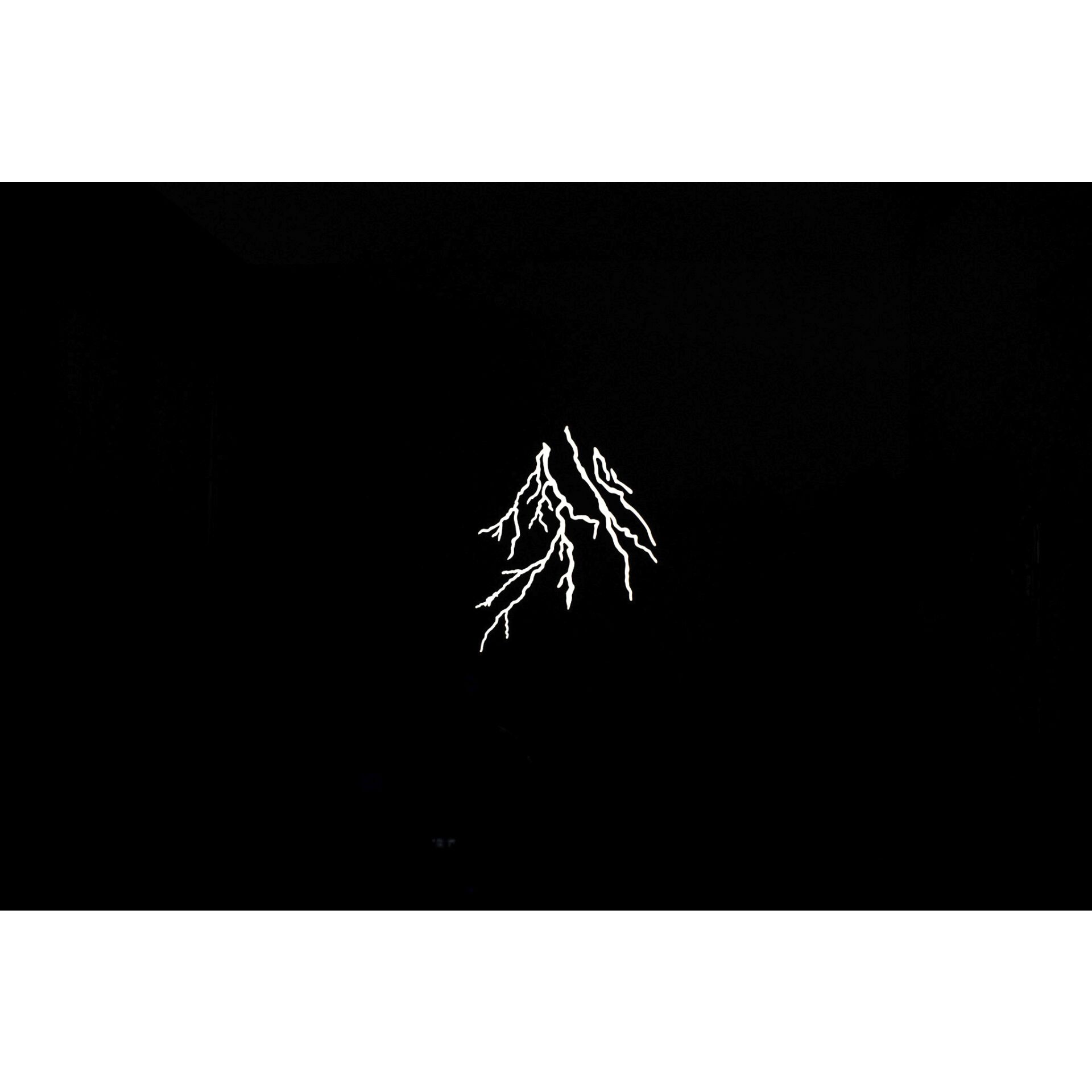 Silhouette, Natur, Draußen, Nacht