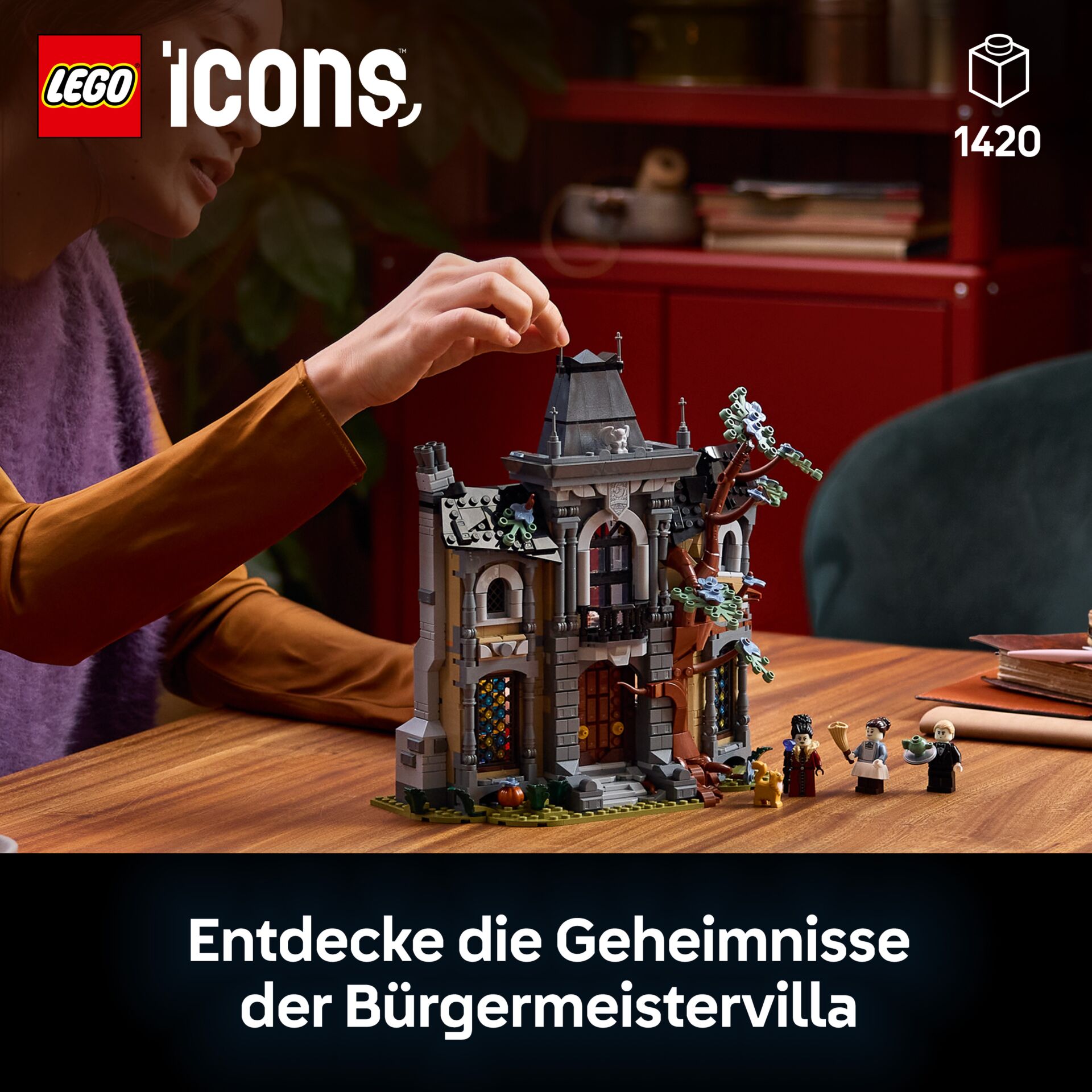 Lego, Icons, Burg, Gebäude, Figuren