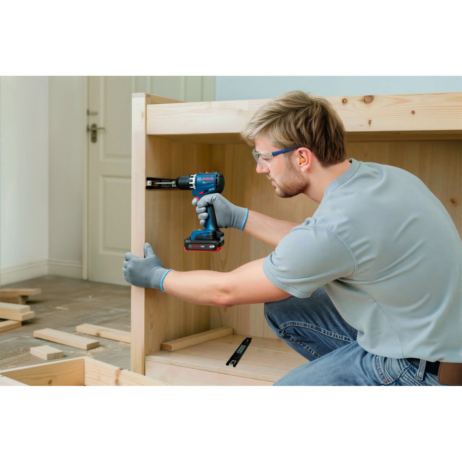 Hobel, Schraubenzieher, Holzwerkstatt, Bauholz, Kastenkorpusaufbau