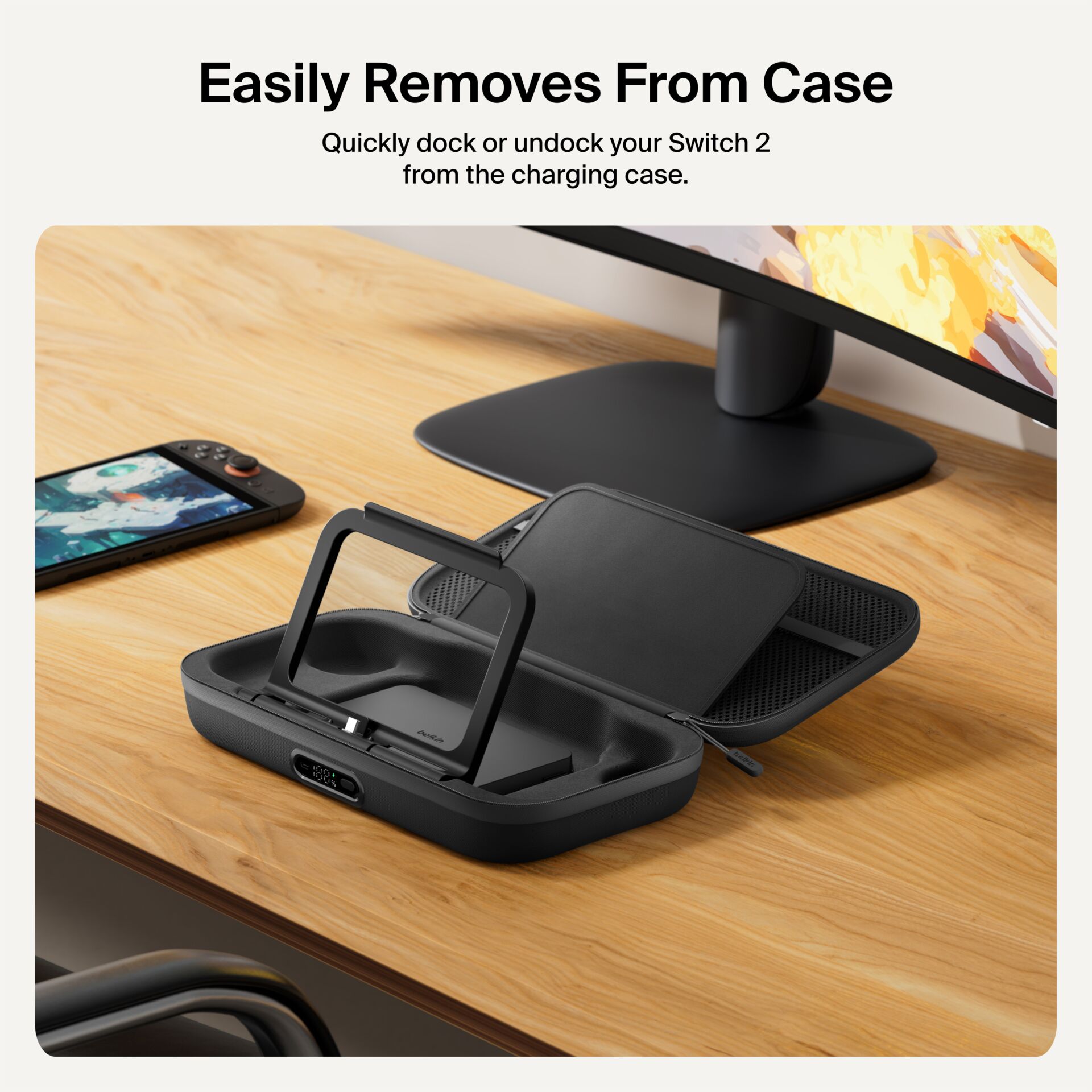Ladecase, Wireless Ladecase, Docking Station, Monitorständer, Schutzhülle