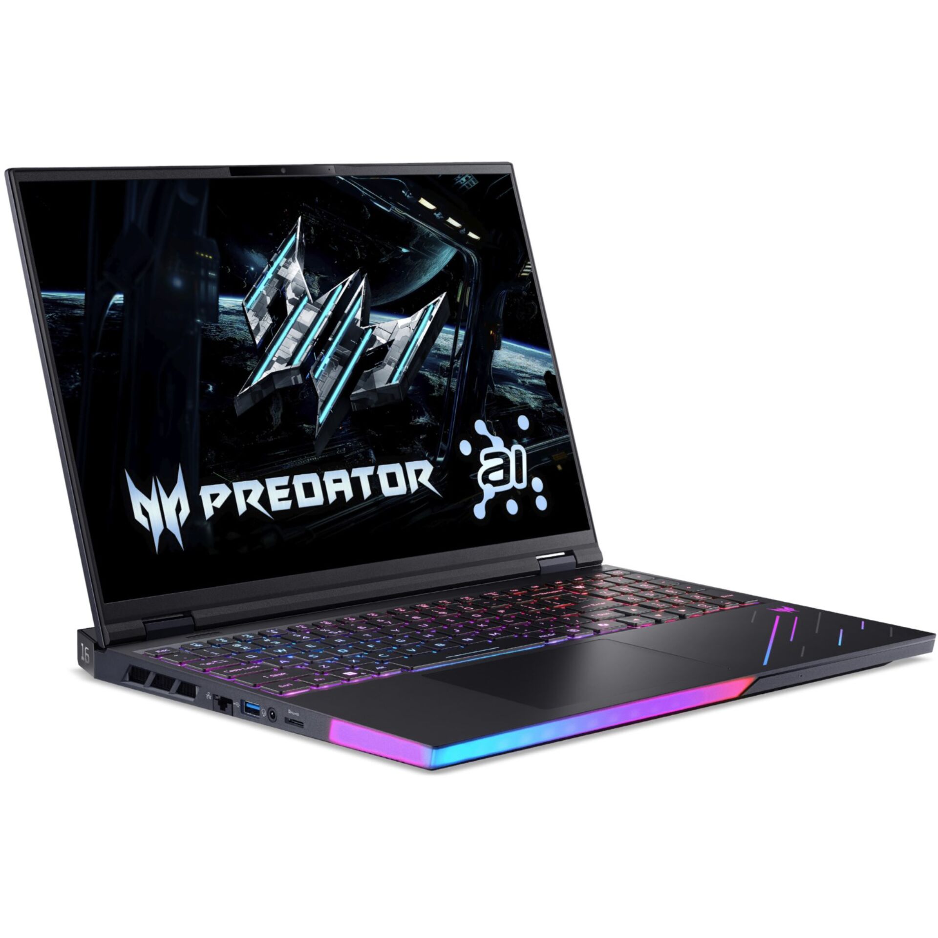 Gaming-Laptop, RGB-Tastatur, 16GB RAM, FHD-Display, NVIDIA-GeForce