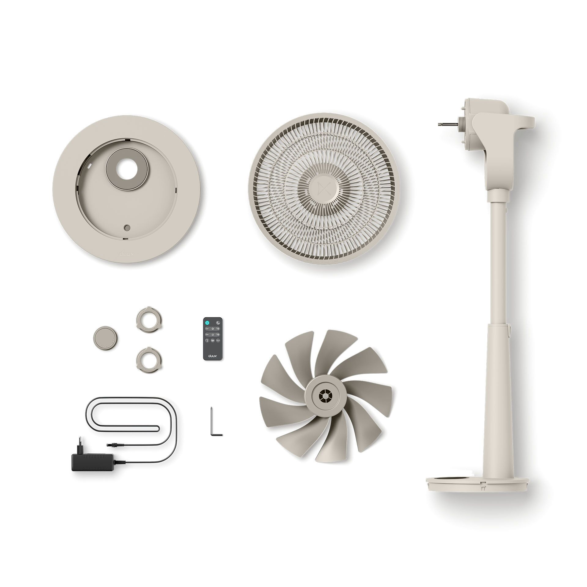 Ventilator, Ventilator, Standfuss, Rotorblätter, Fernbedienung