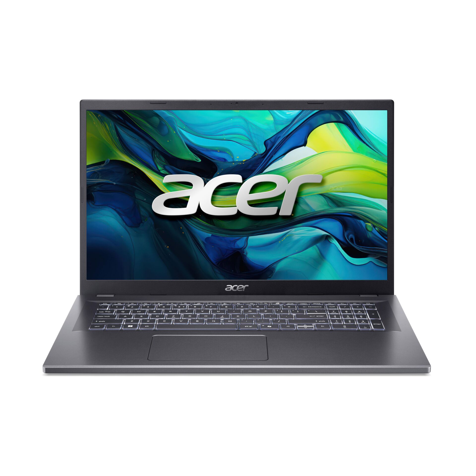 laptop, 14-Zoll, silber, Backlit-Tastatur, Acer