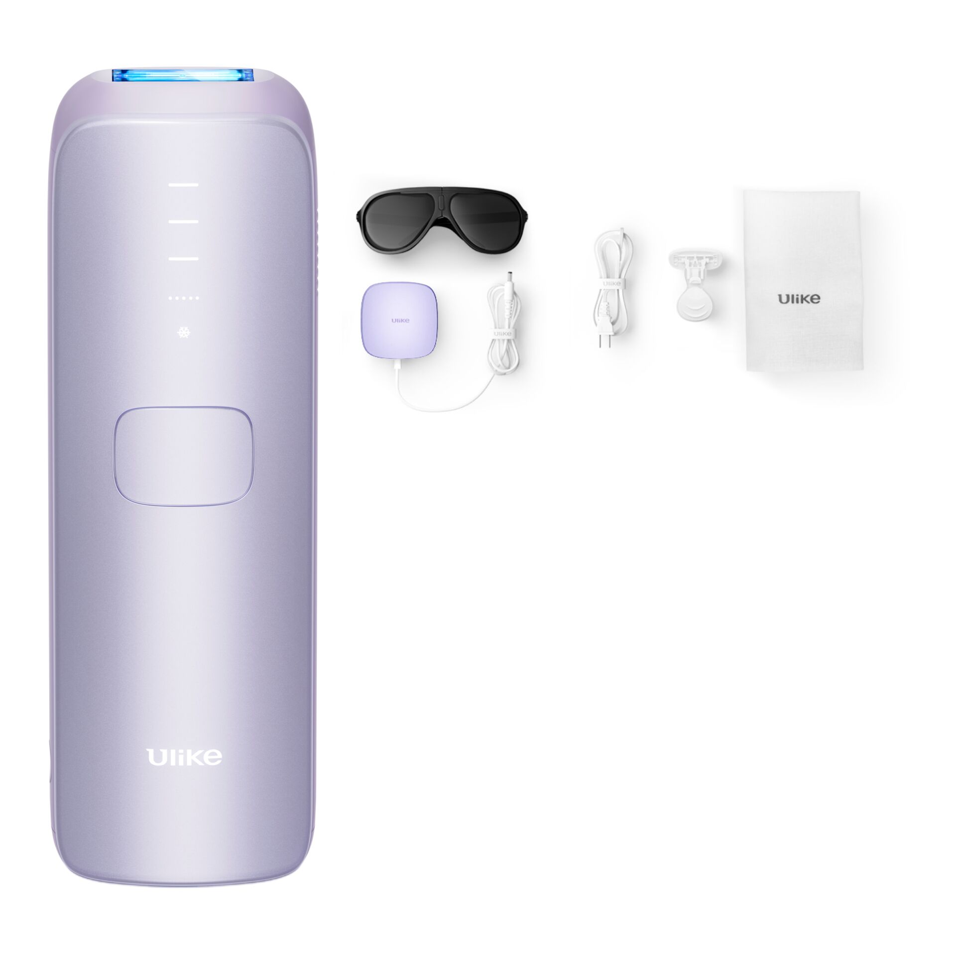Luftreiniger, Schnellstart, Zubehör, Violet, UV-Licht