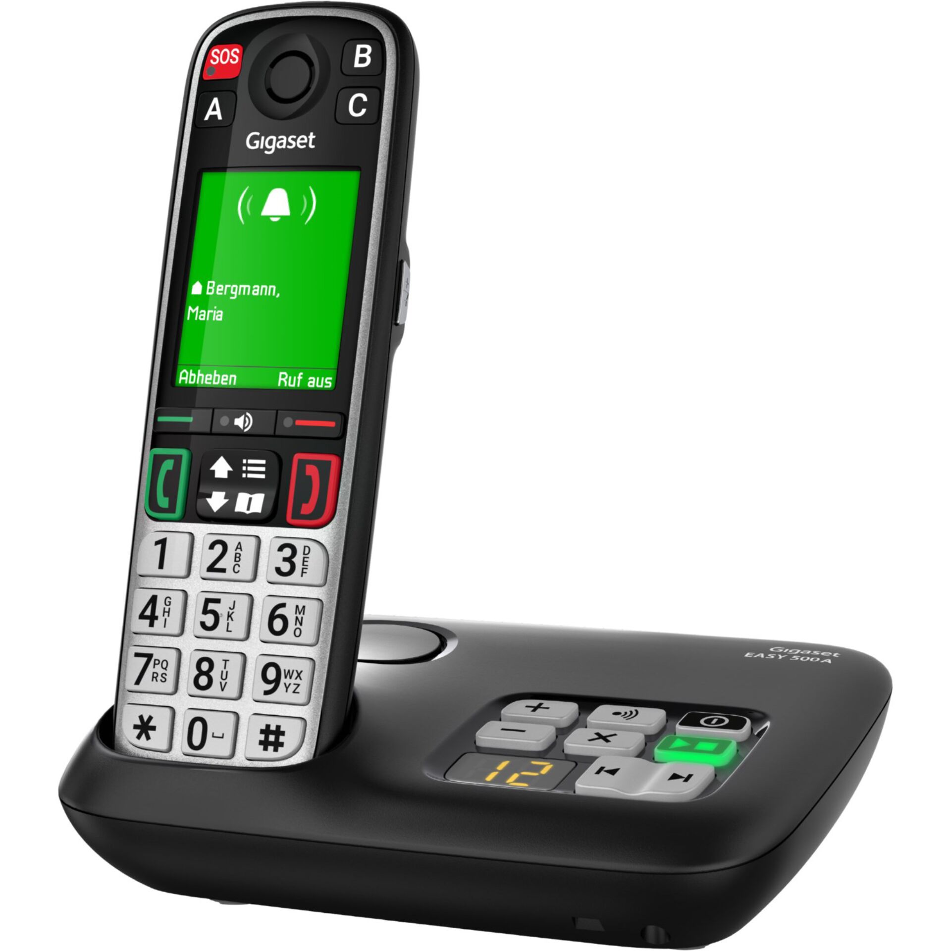 DECT, Gigaset, Telefon, Mobiltelefon, Schnurlos Telefon