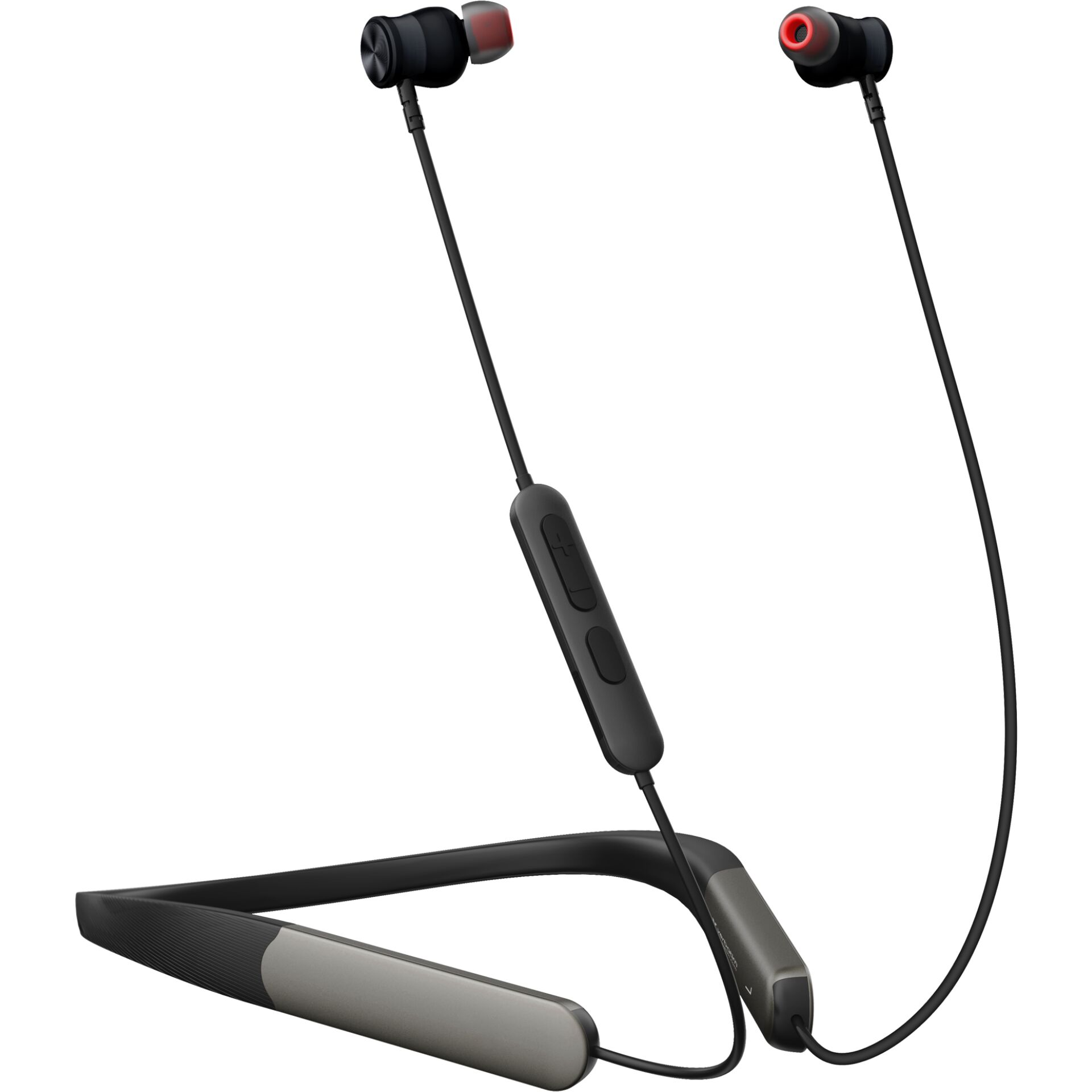 in-ear, Headset, Bluetooth, Nackenband, Kontrollleiste