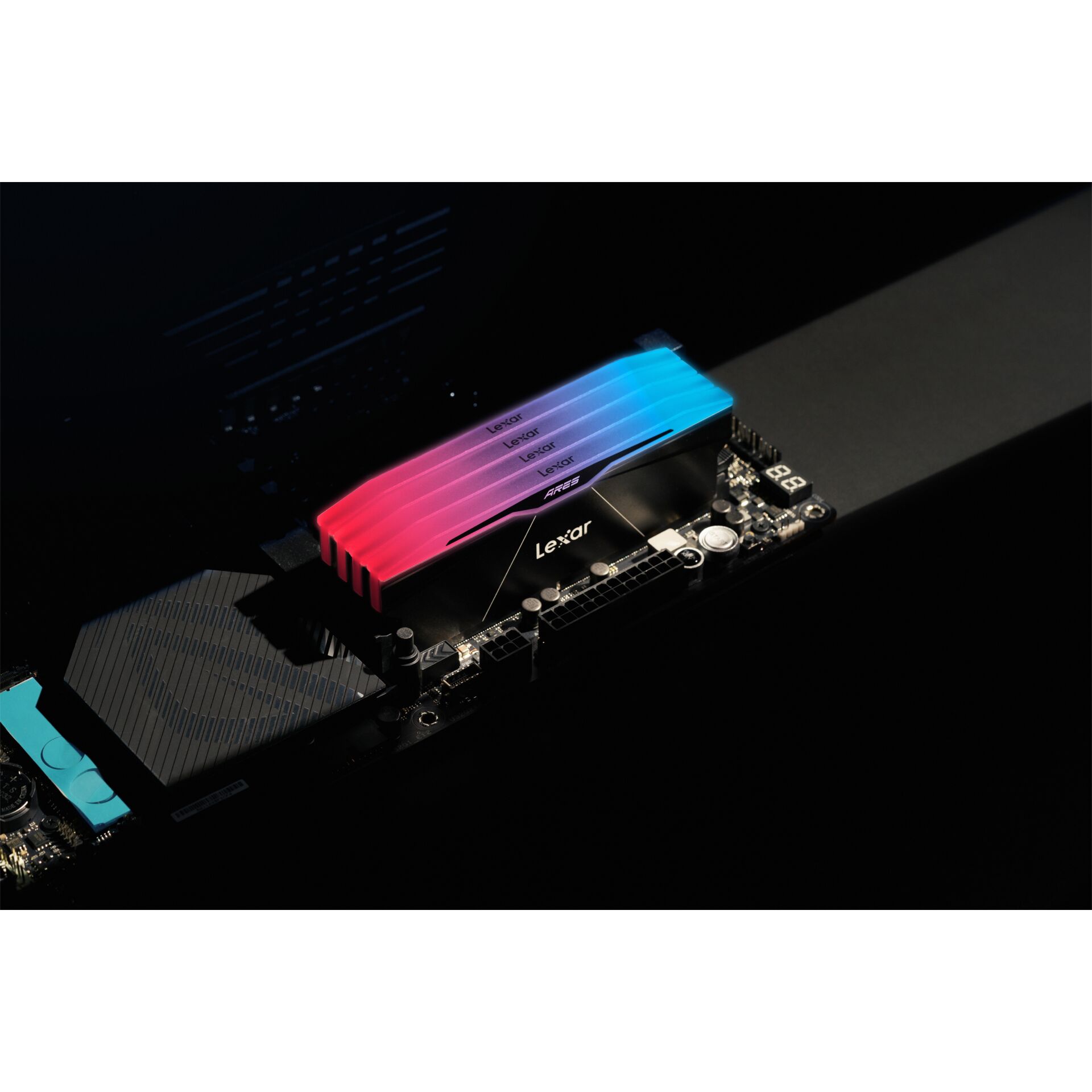 RAM, RGB, DDR4, Beleuchtung, Speichermodul