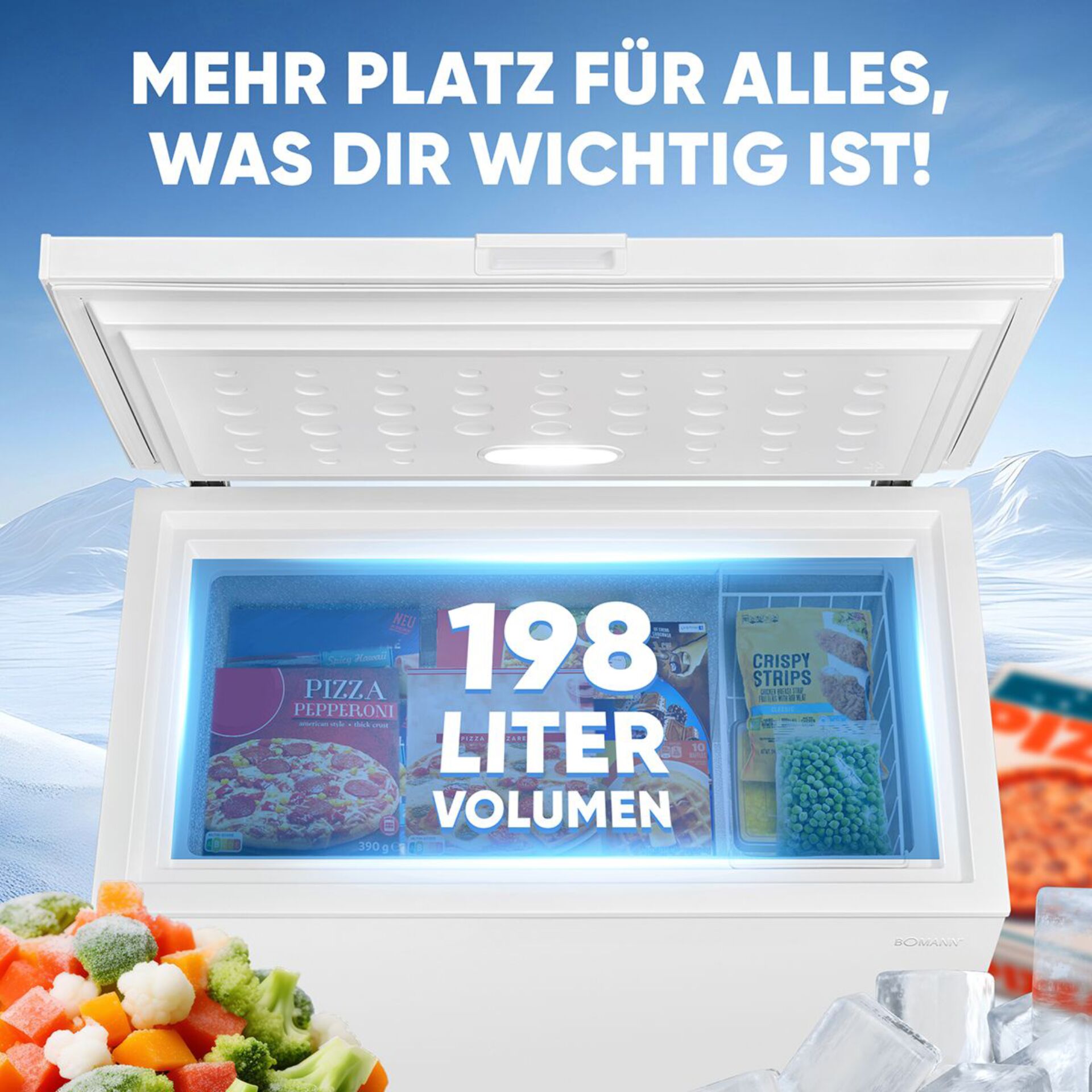 Werbung, Gerät, Elektrisches Gerät