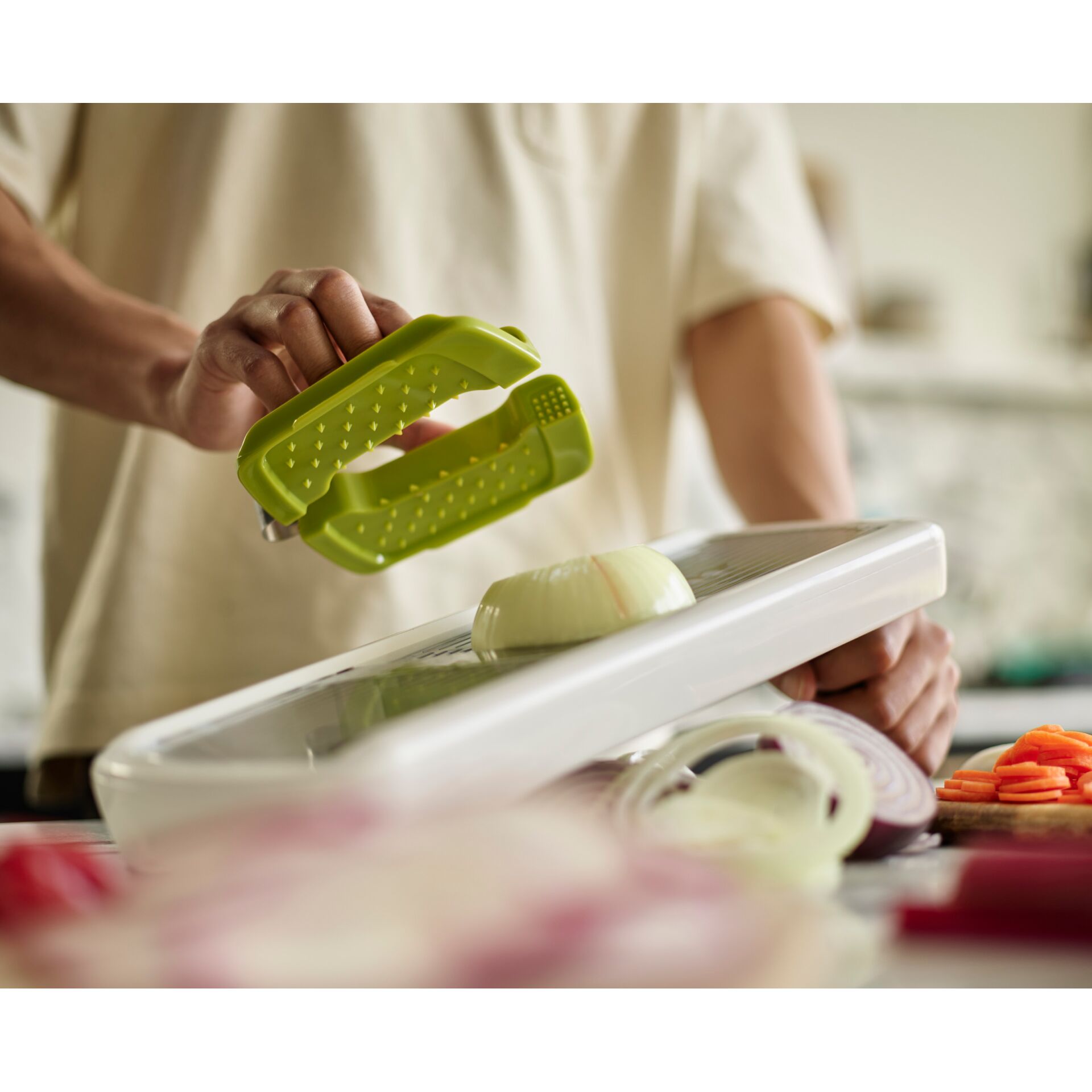 Person, Küchenutensilien