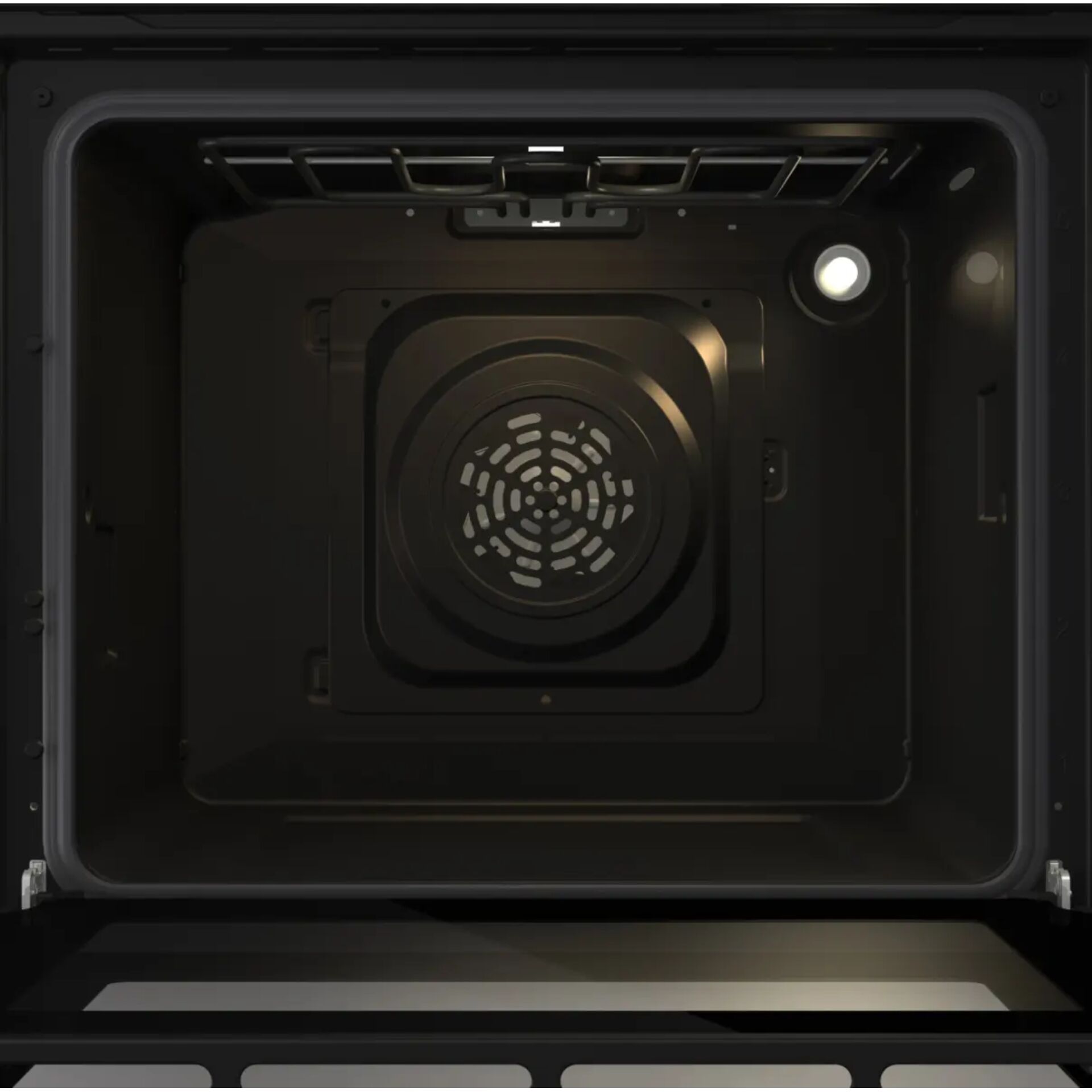 Backofen, Innenraum, Ventilator, LED-Licht, Schwadenkühlung