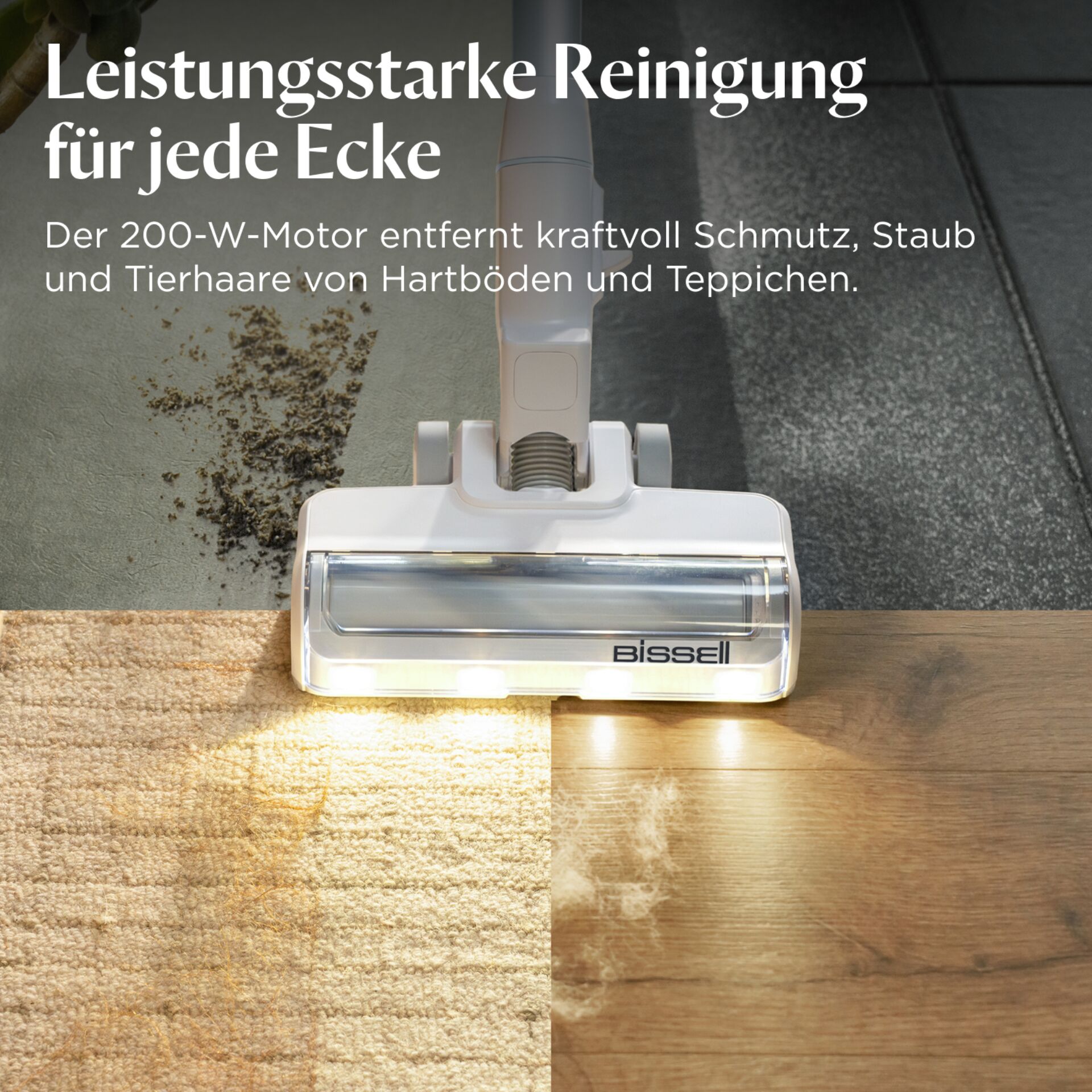 Drinnen, Innenarchitektur