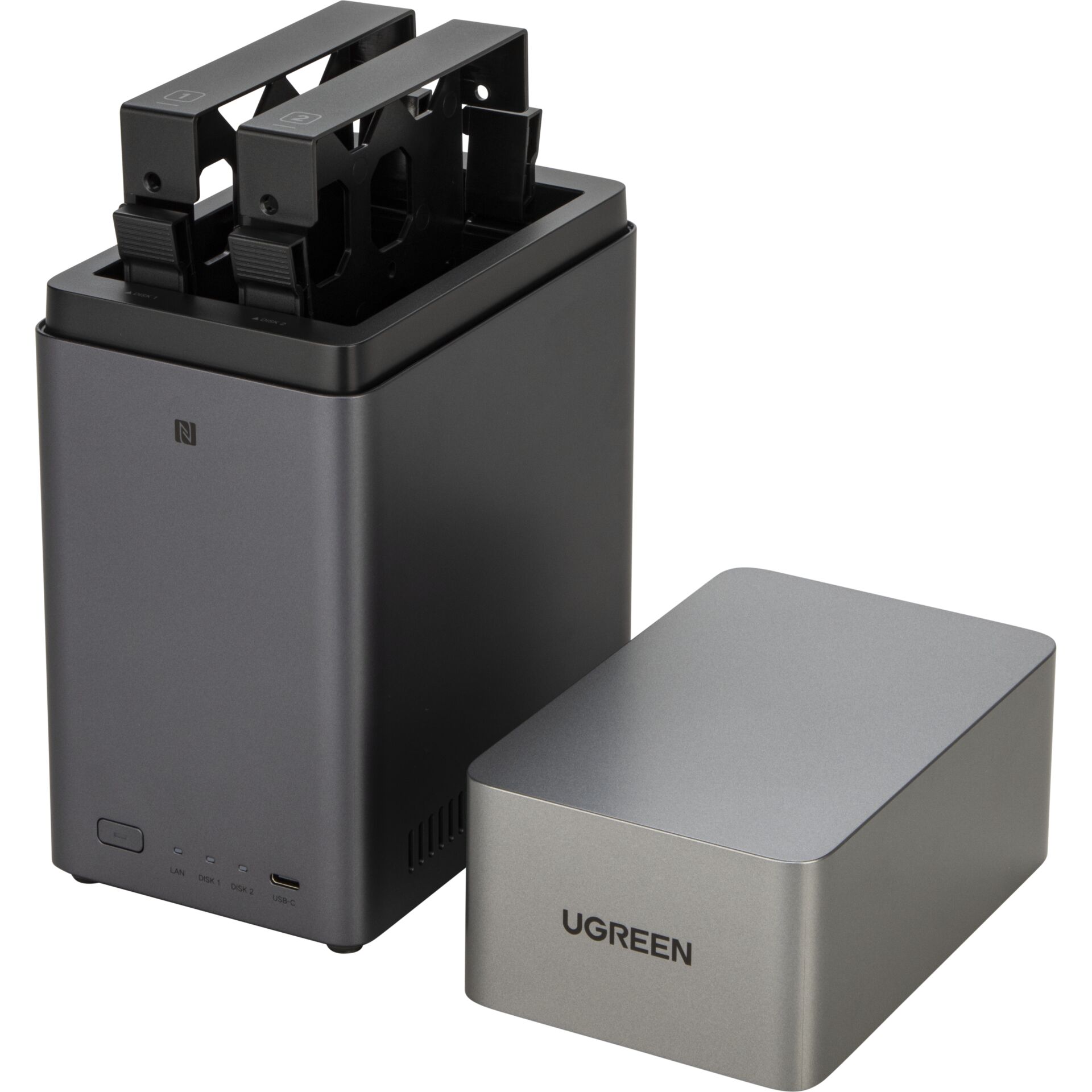 NAS, Dock, Speicher, Gehäuse, Schraubendreher?