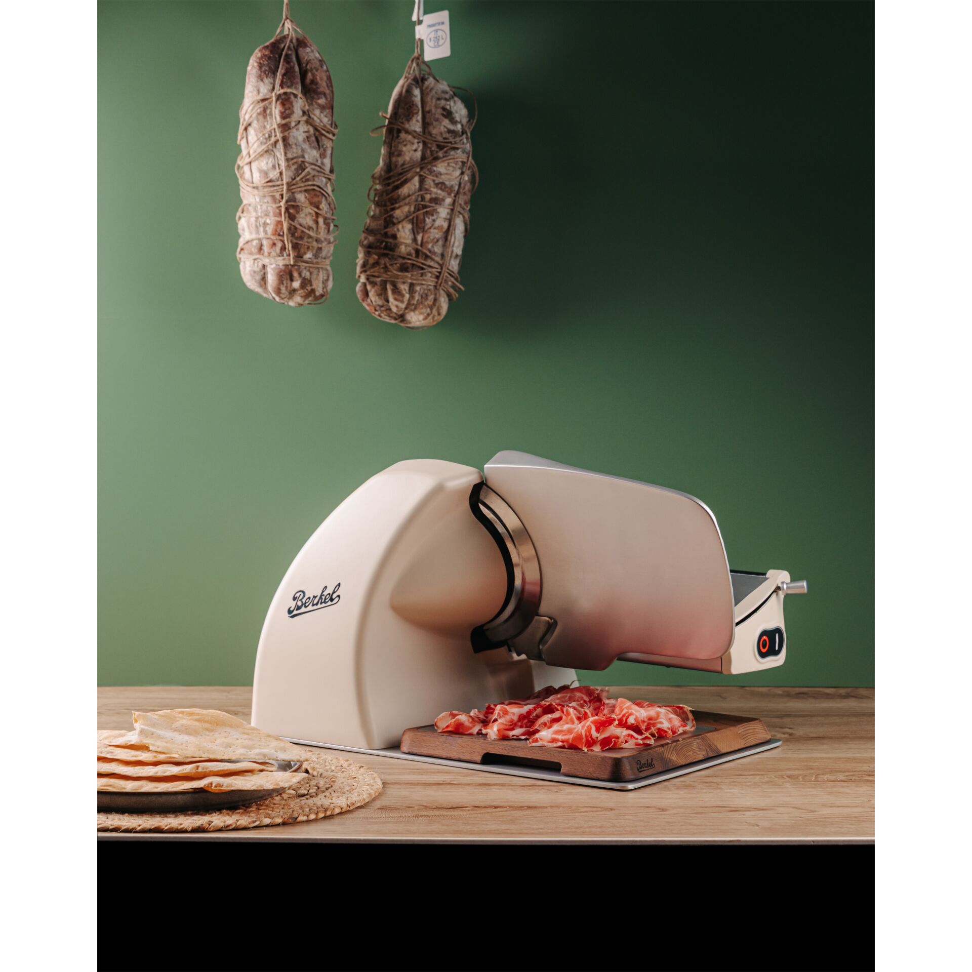 Slicer, Fleischschneidemaschine, Schinken, Küchengerät, Metallisch