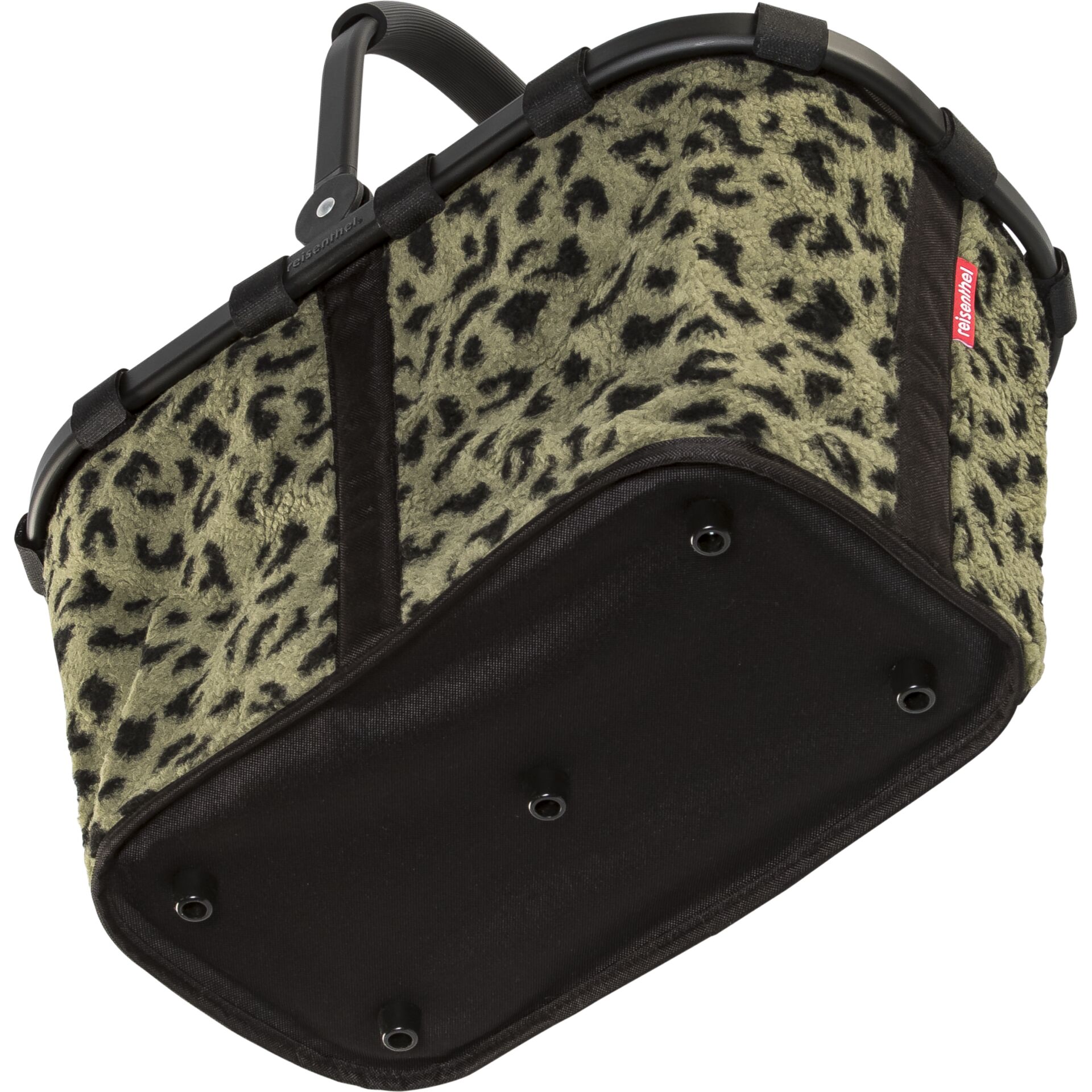 Leopardenmuster, Umhängetasche, Schnallenrahmen, Tasche mit Stativkopf, Outdoor-Tasche