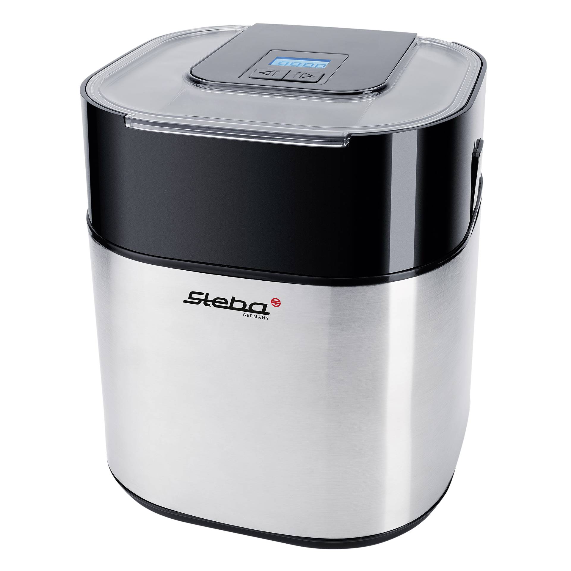 Steba IC 30 Eismaschine Zinn, Kann, Mülleimer, Flasche, Shaker