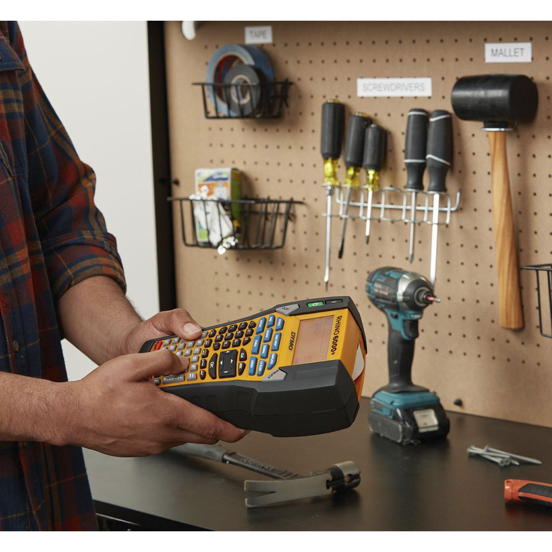 Schraubenzieher, Computer, Hämmer, Computerausrüstung, Handheld-Computer