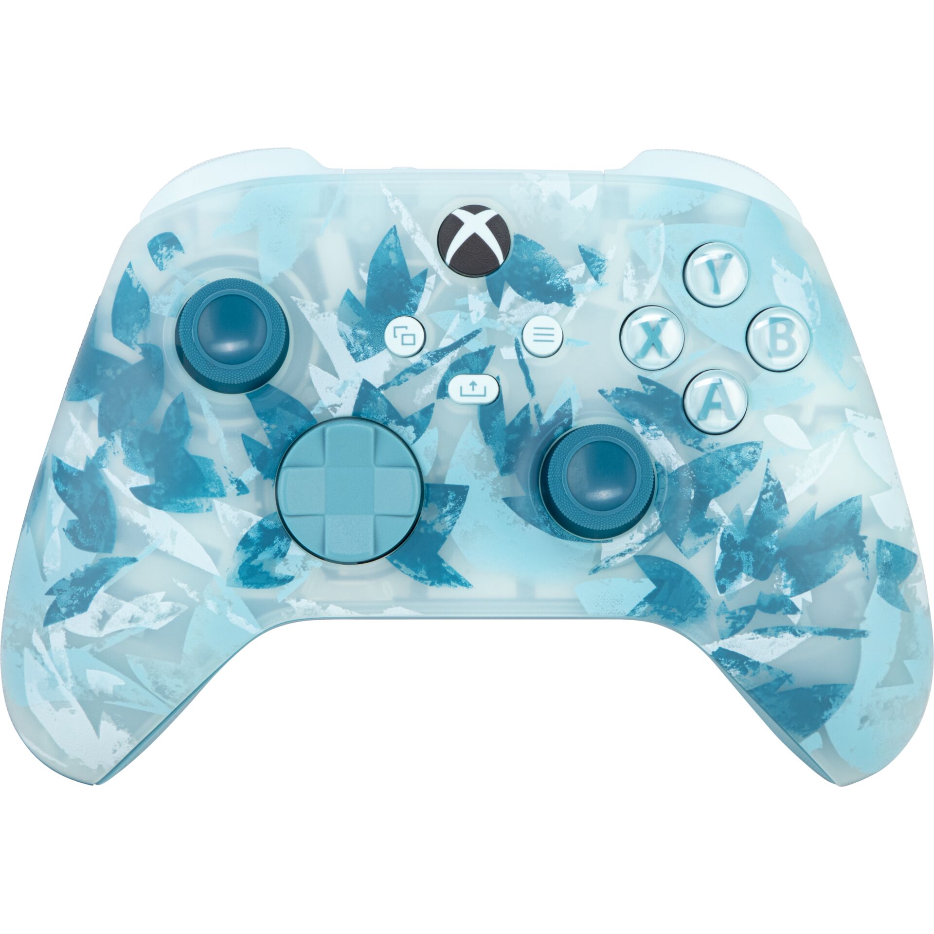 Microsoft Xbox Wireless Control.  Ice Breaker Special Editon