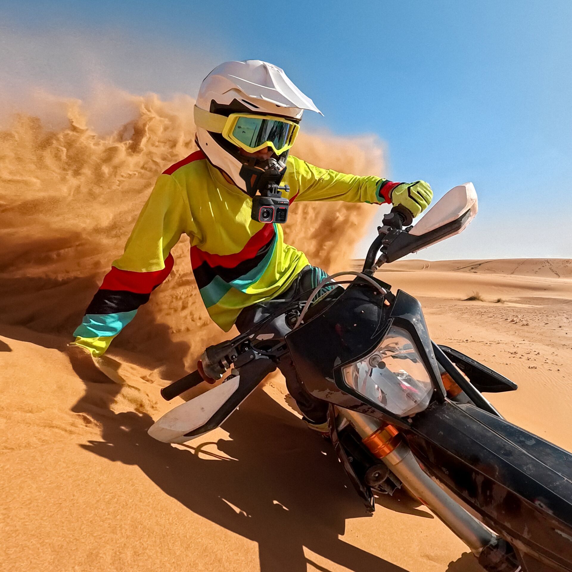 Helme, Handschuh, Person, Motorrad, Natur