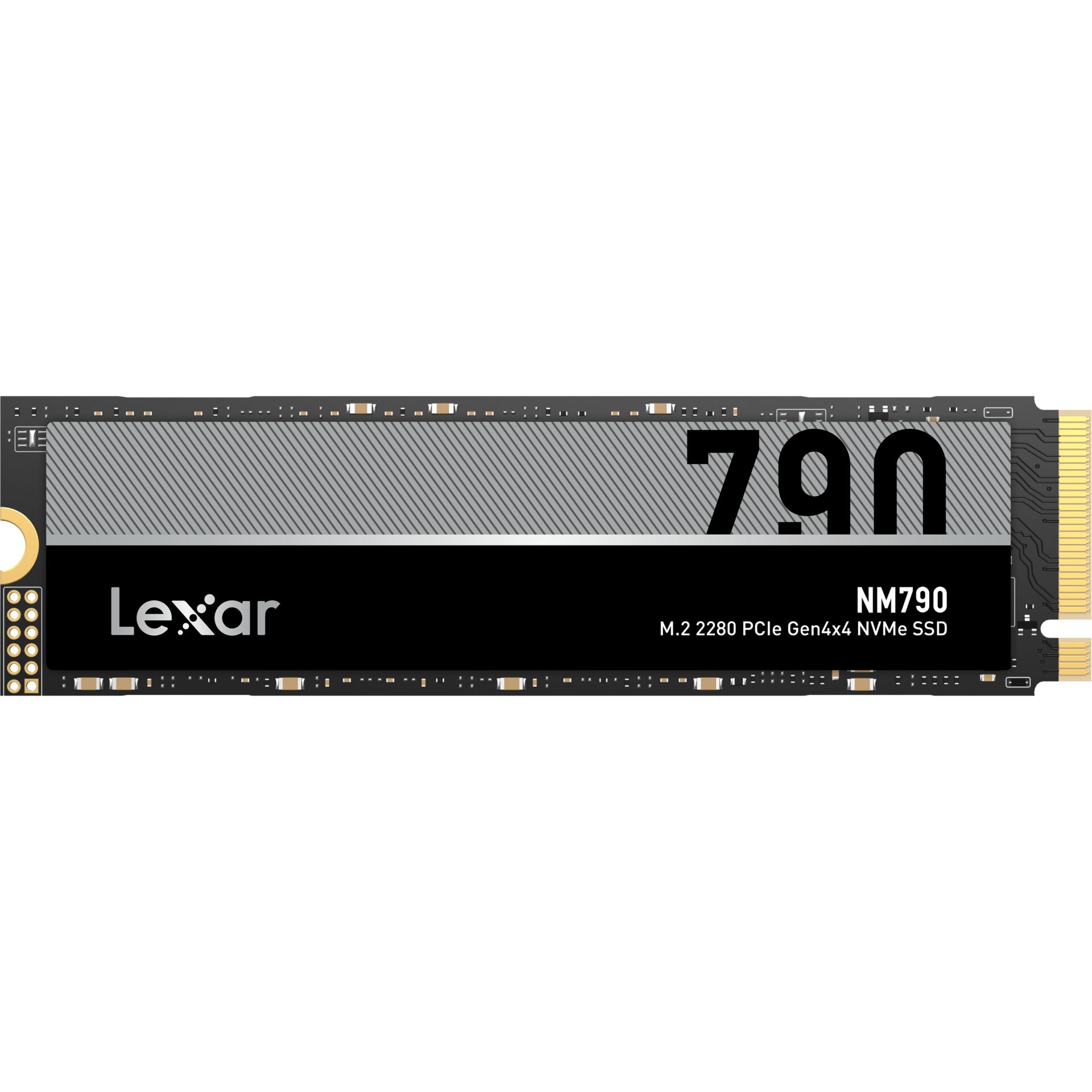 SSD, M.2, 2280, NVMe, PCIe4x4