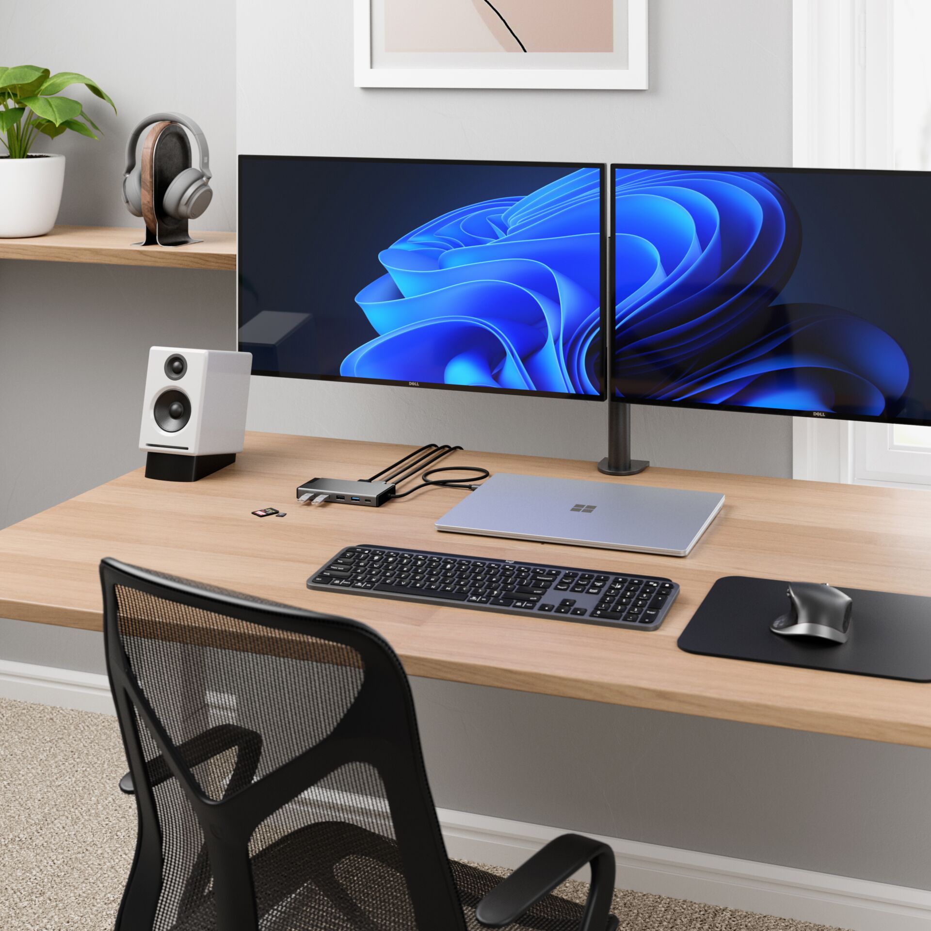 Moebel, Tabelle, Schreibtisch, Computer-Tastatur, Sprecher, Moebel, Tabelle, Schreibtisch, Computer-Tastatur, Sprecher