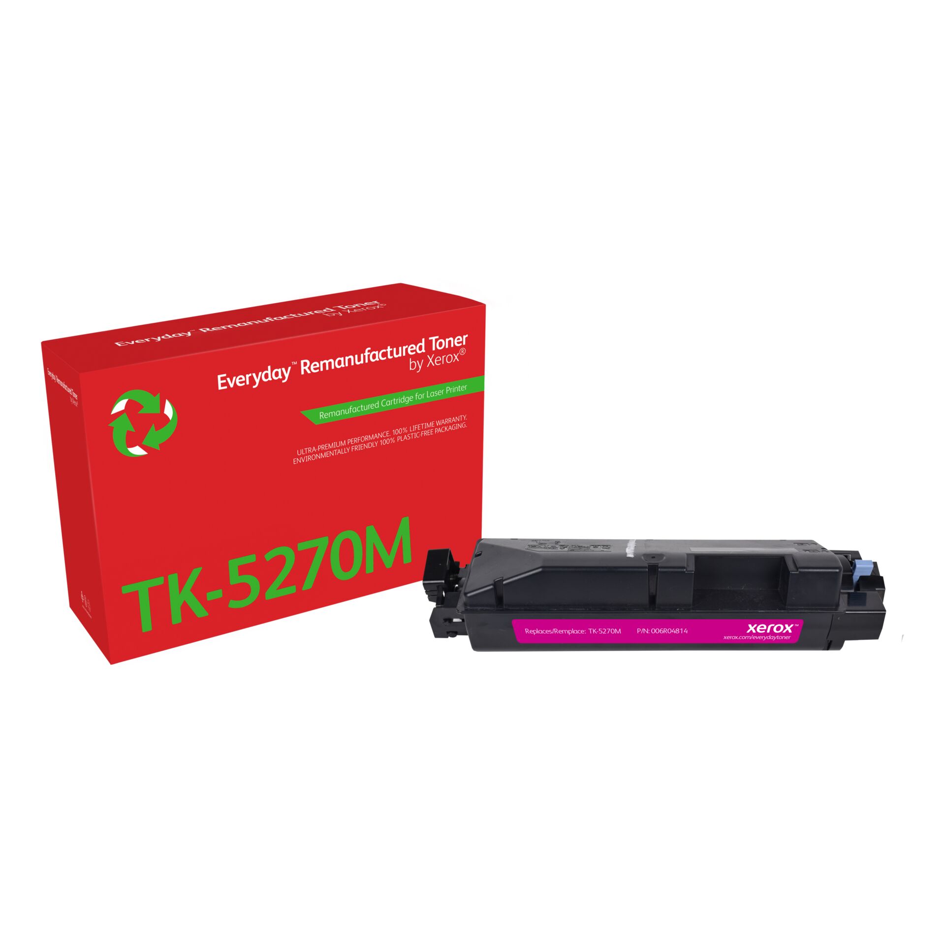 Xerox Everyday Rem. Toner Mag.  ers. Kyocera TK-5270M