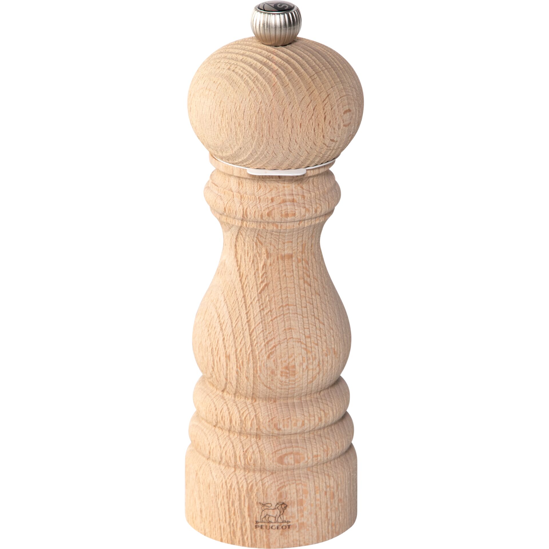 Holz, Salz- und Pfefferstreuer, Kräuter- bzw. Gewürzmühle, Naturholz, Peugeot (marke sichtbar)