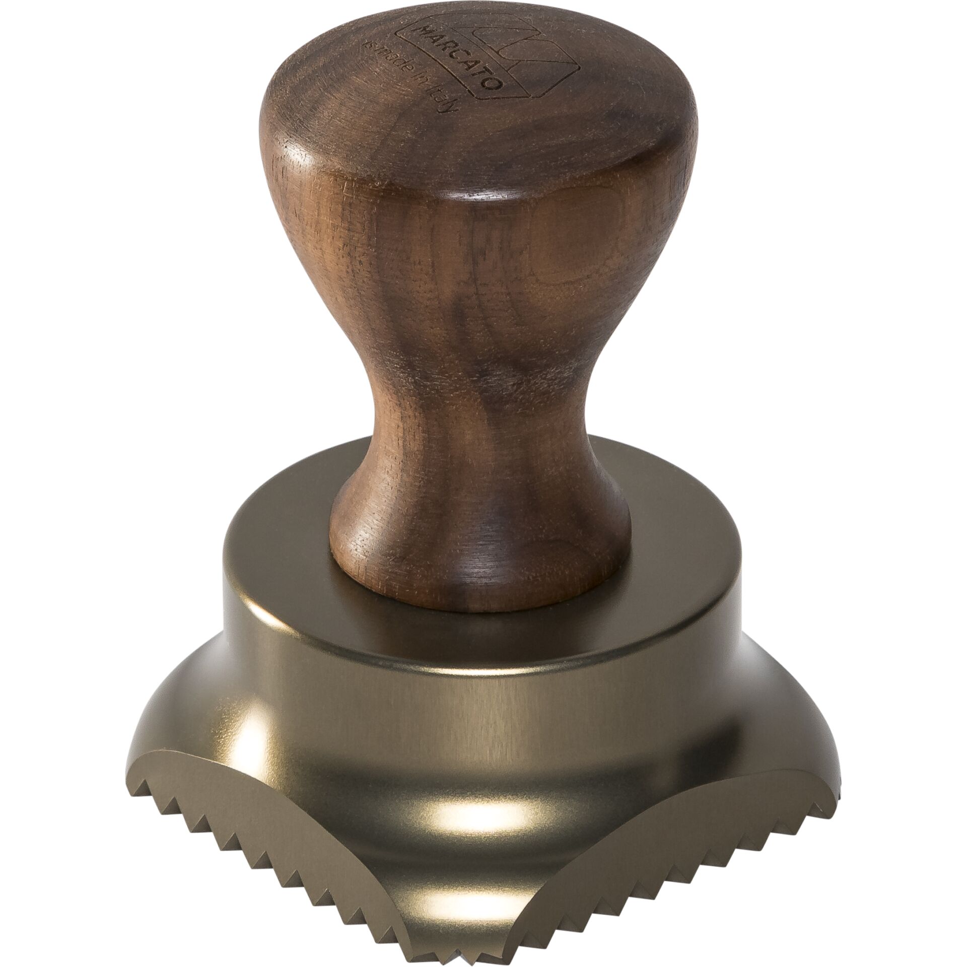 Marcato Ausstecher QUADRATO  60x  60 NOCE CANALETTO