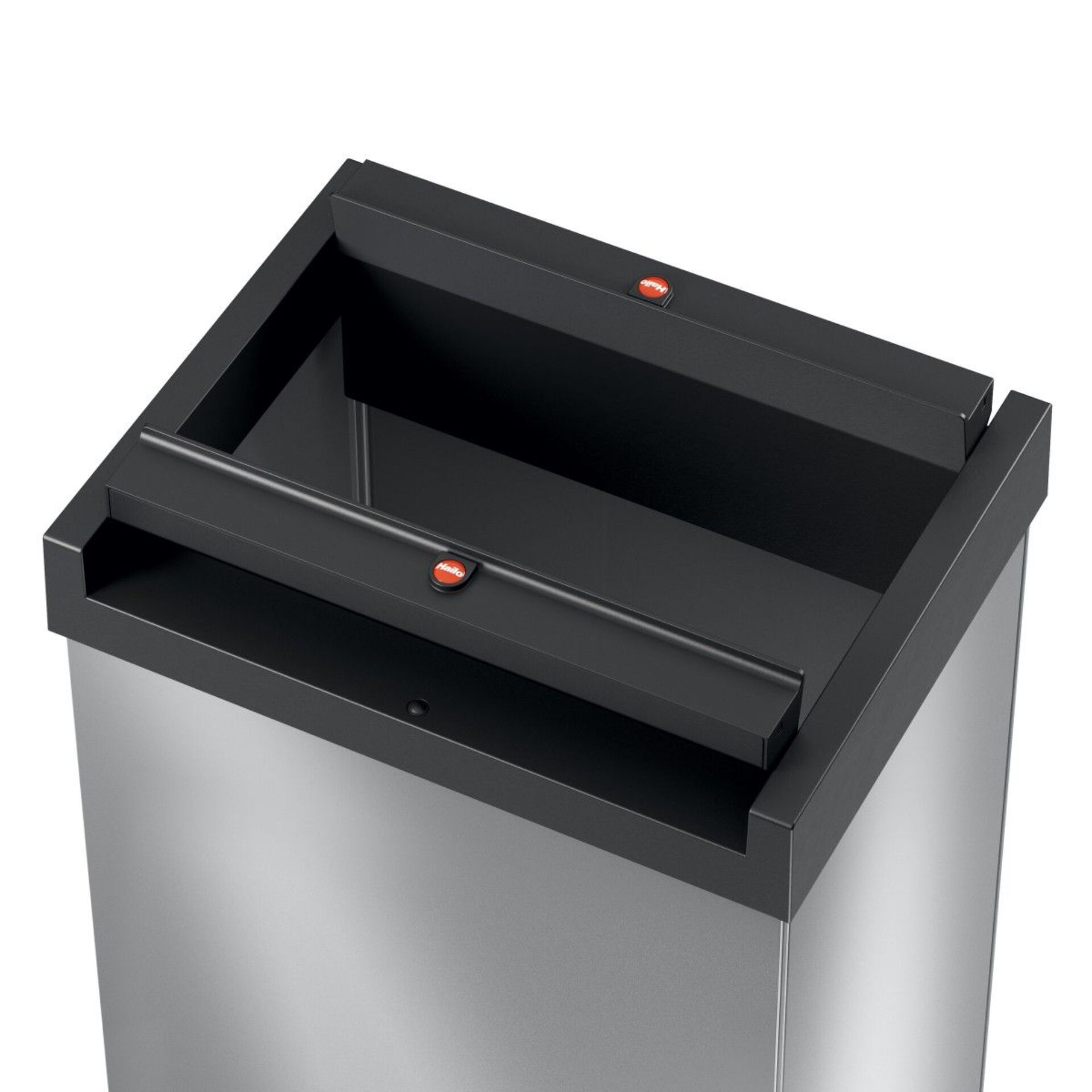kassenschublade, metallic, schwarz, stahl, eckkassette