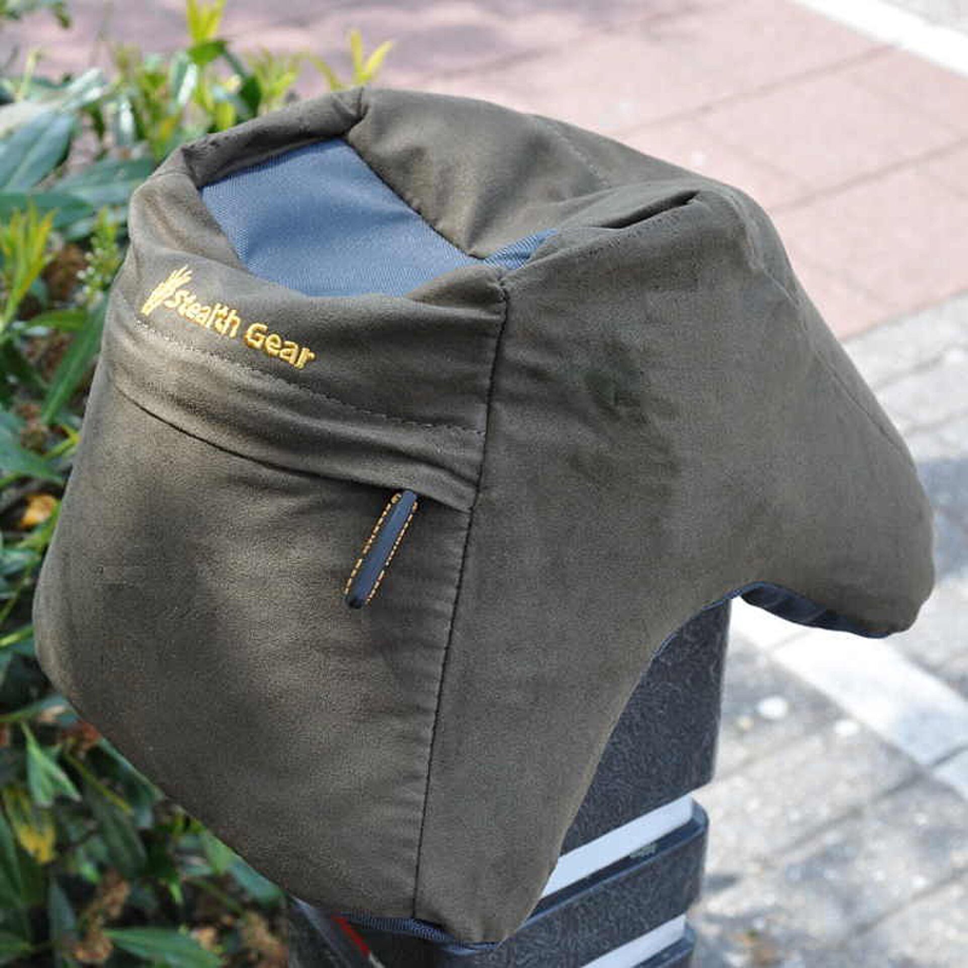 Stealth Gear Doppel-Bohnensack  Jubiläum forest grün