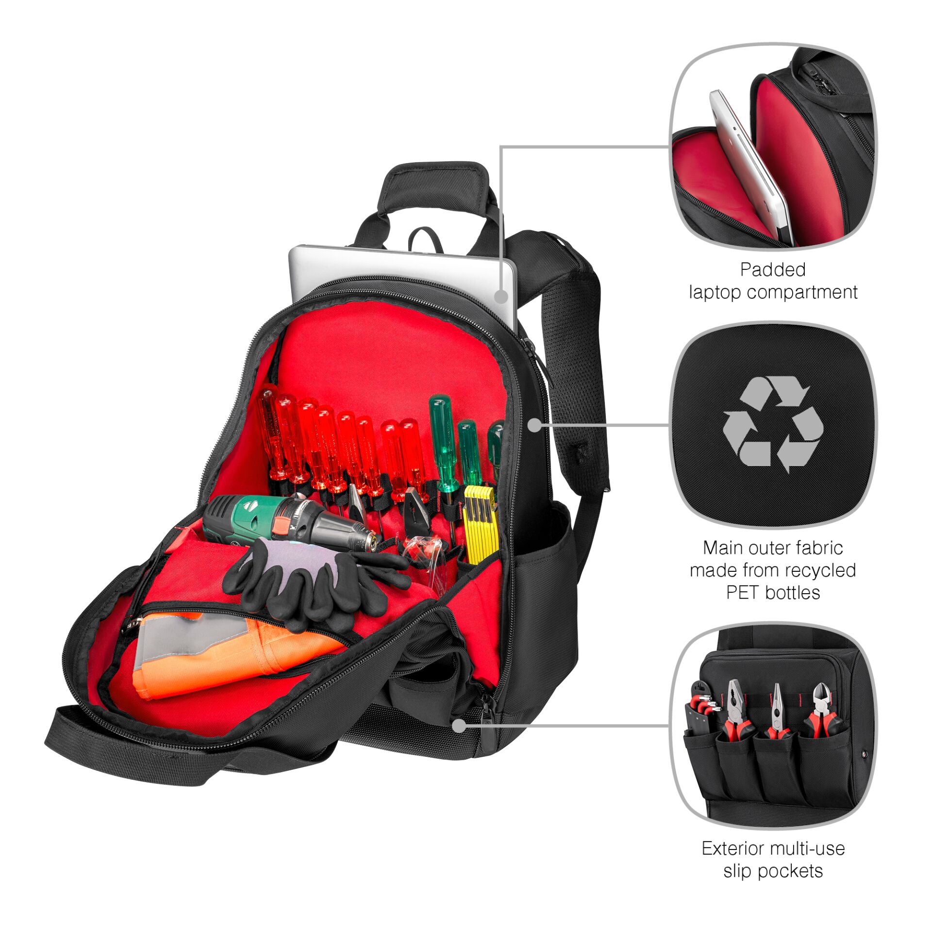 Tasche, Rucksack, Erste Hilfe