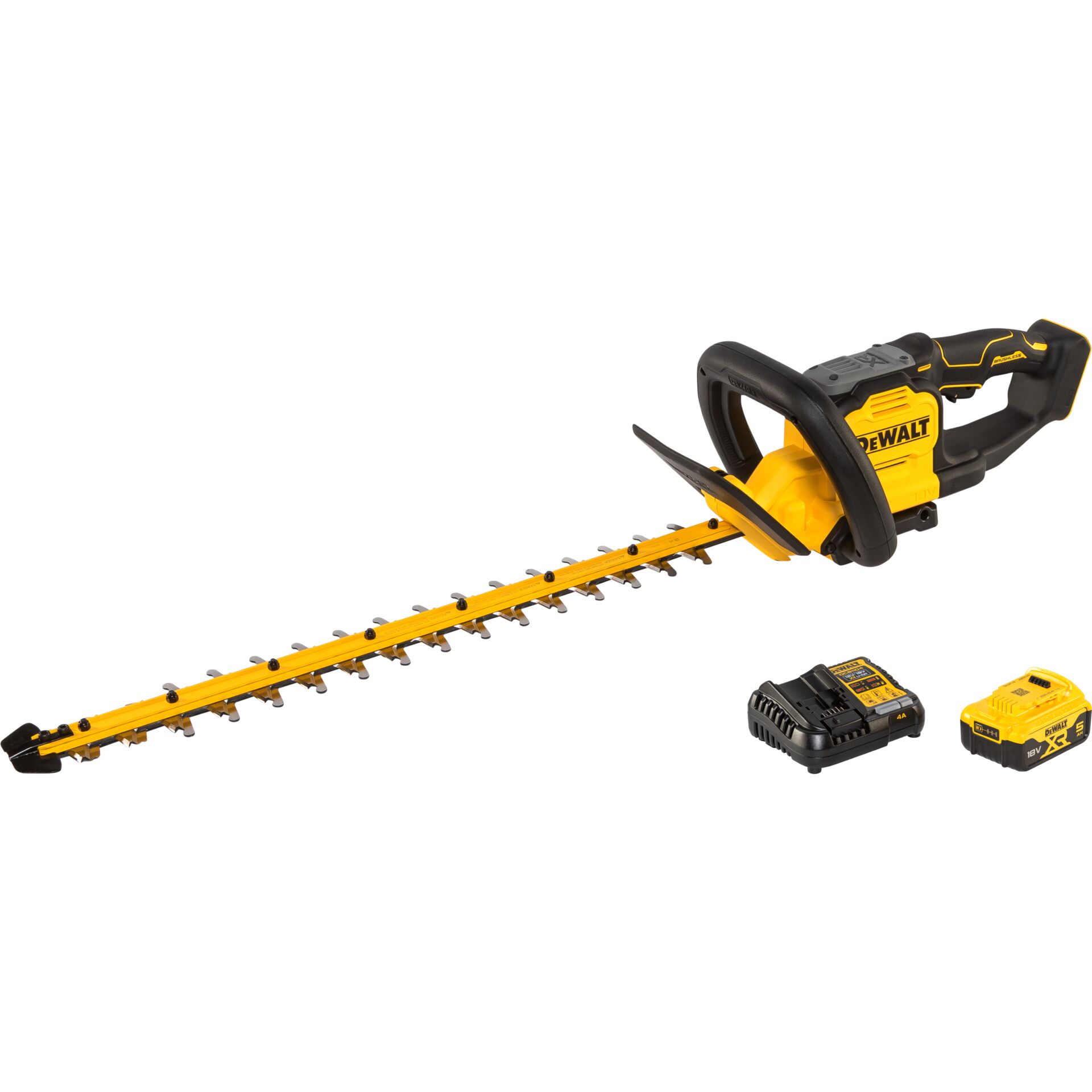 DeWalt DCMHT567P1-QW  Akku-Heckenschere