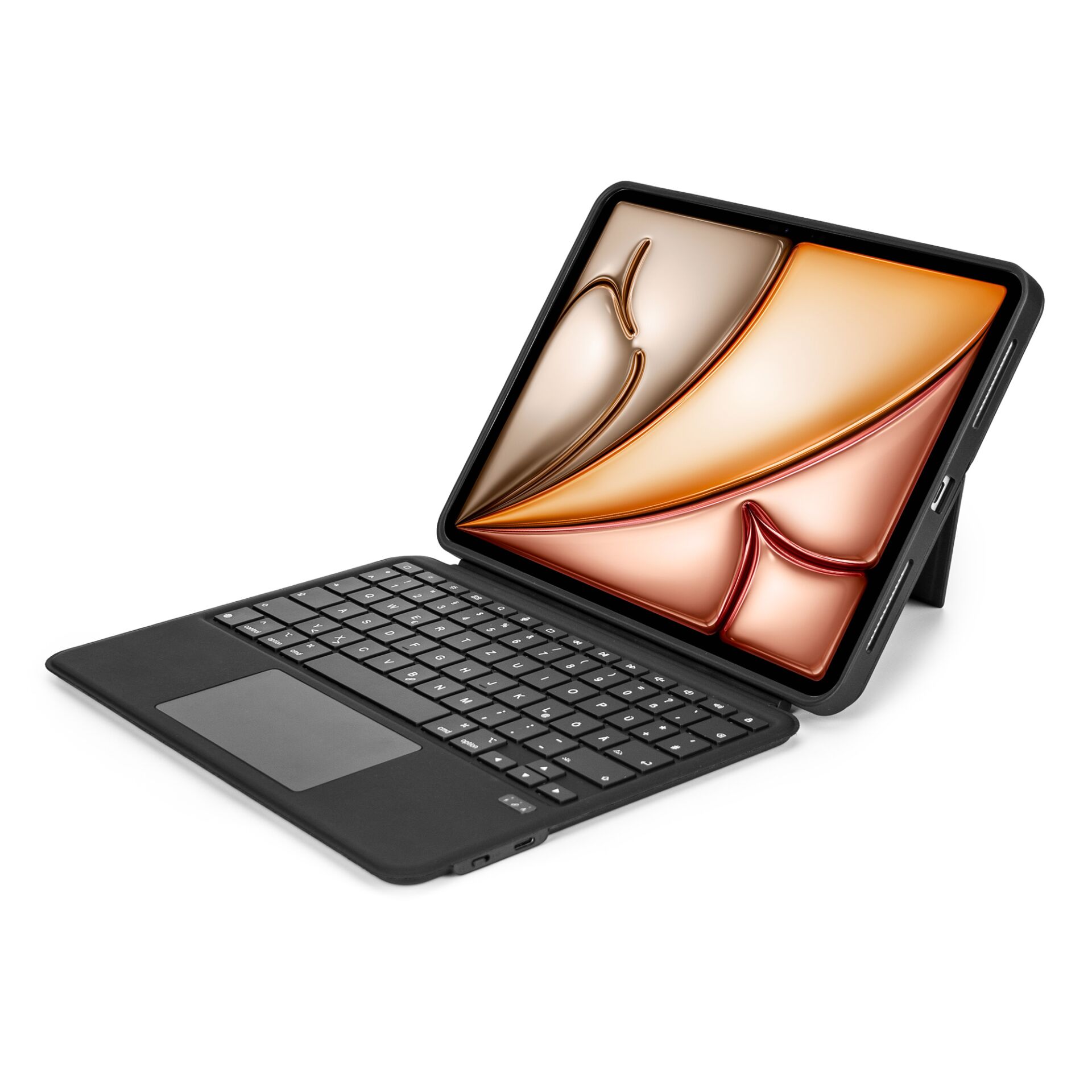 tablet, Tablet mit Tastatur, Touchscreen, bunter Bildschirm, 2-in-1 Gerät, Tablet, Tastatur-Tablet, 2-in-1, schwarz, Bildschirmdrehung, tablet, 2-in-1, Tastatur, Hülle, orange