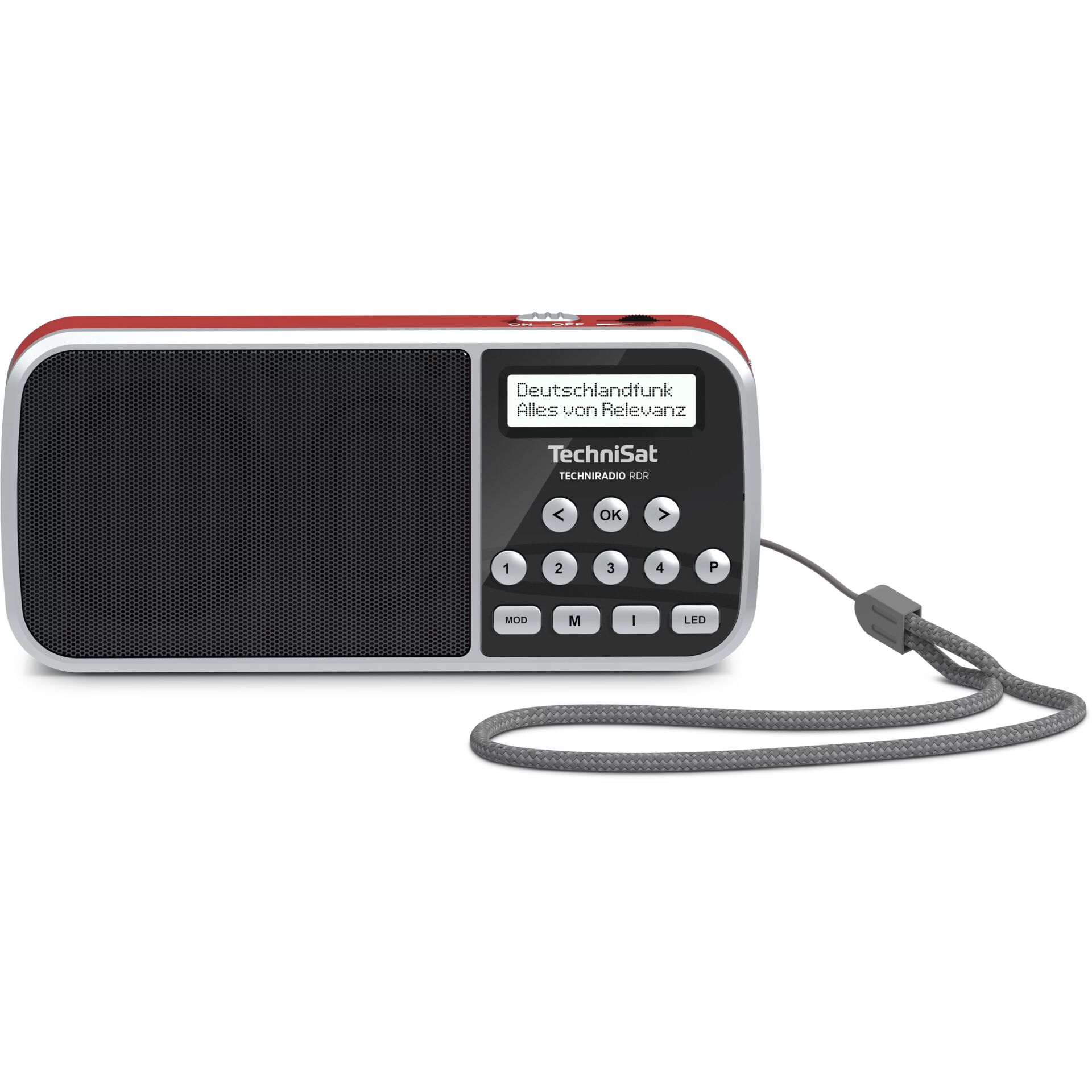 Radio, Tragbar, Lautsprecher, Tastatur, Kabel