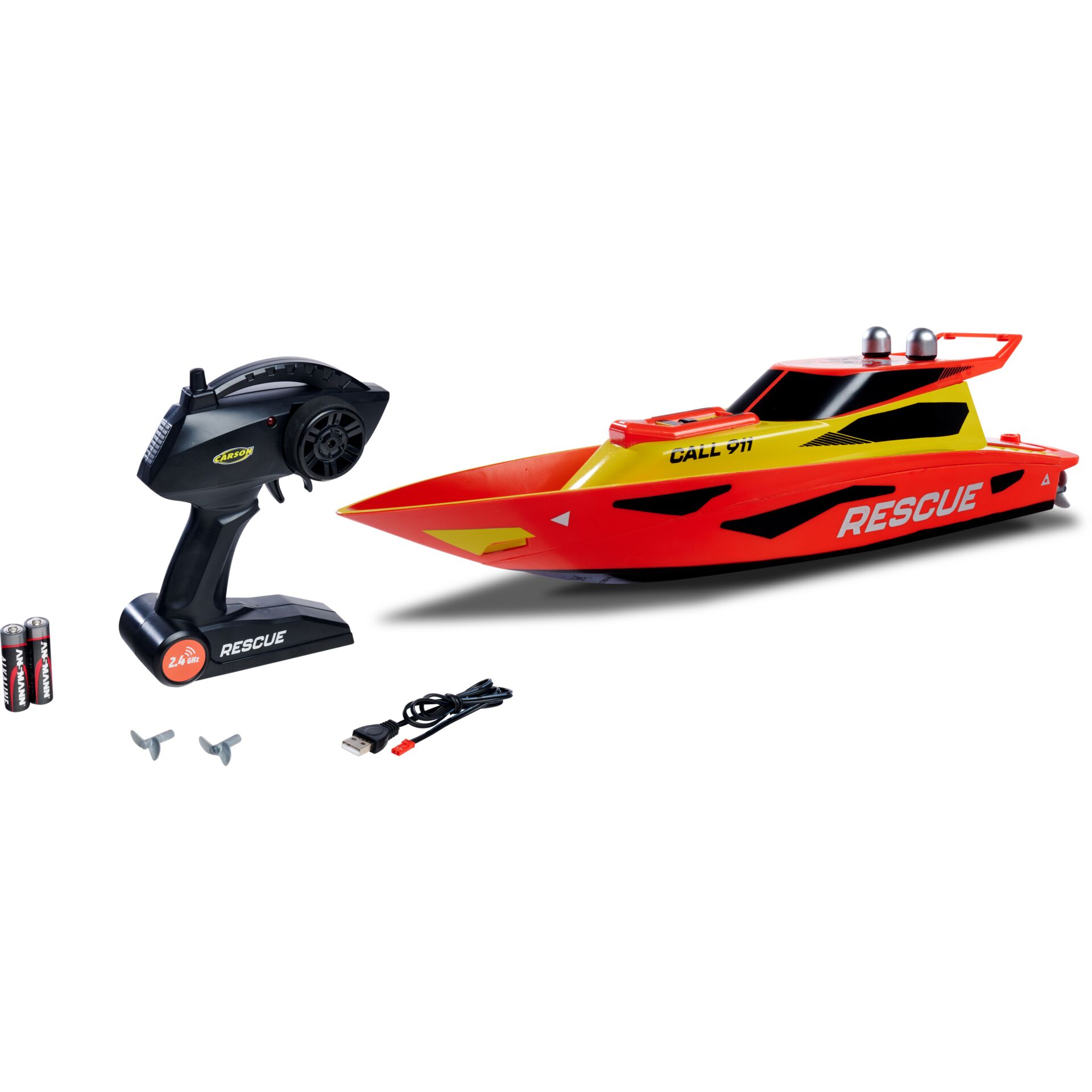 Carson RC Boot Rescue 2,4G  100% RTR