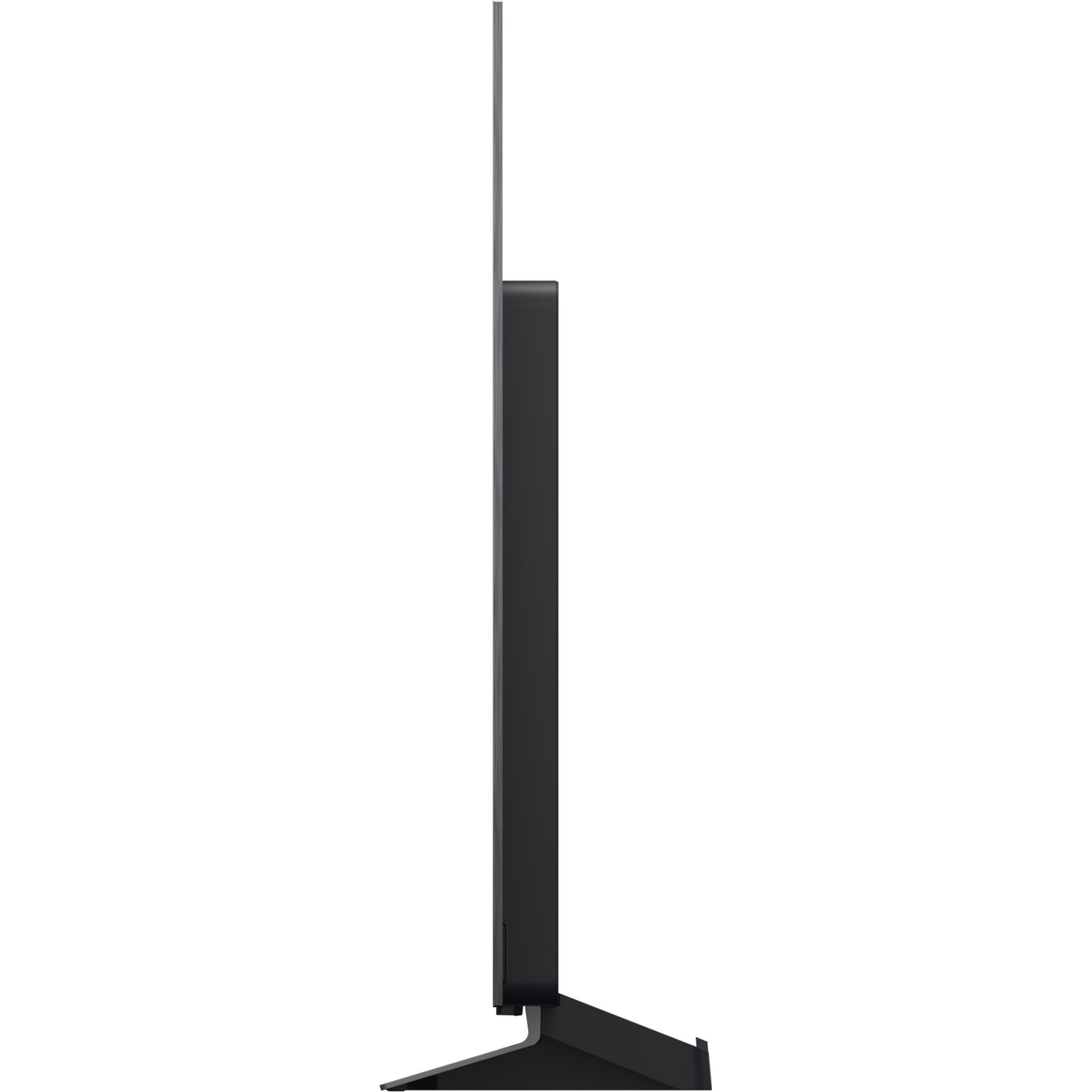 monitor, LED, schwarz, ultra slim, fuß-/Standfuß