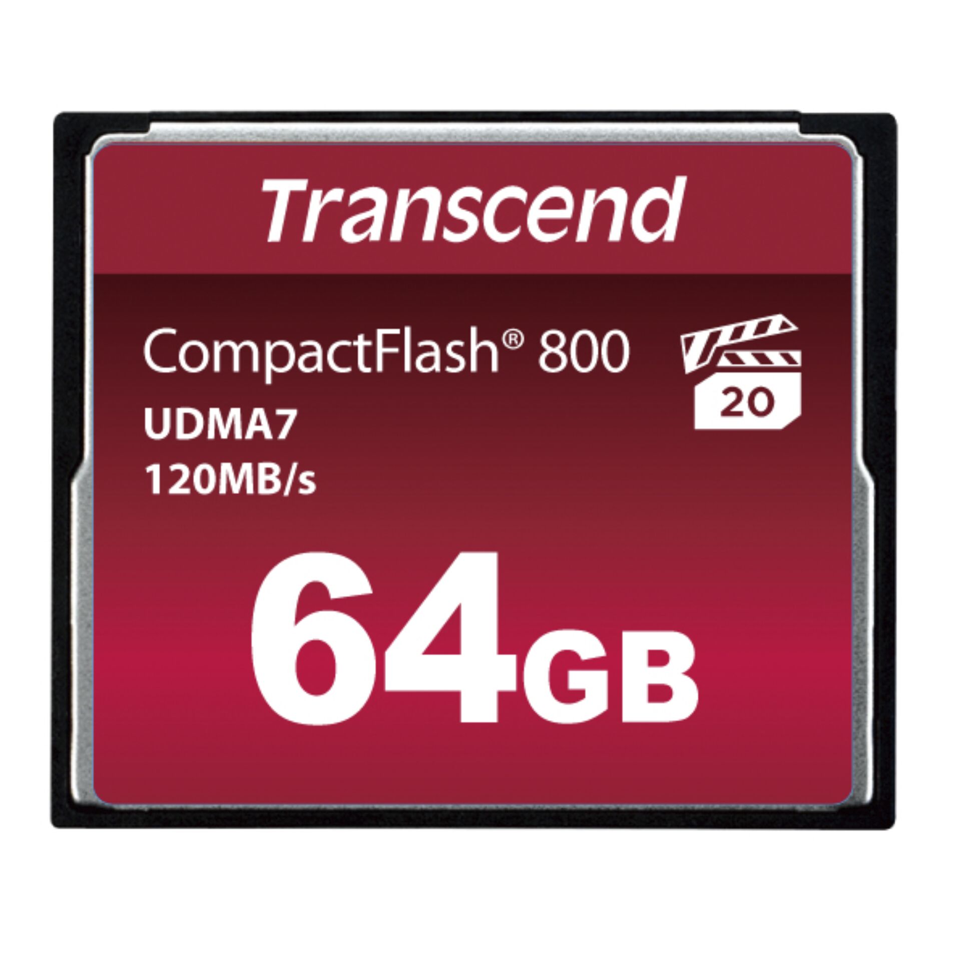 Transcend Compact Flash 64GB 800x | 768691