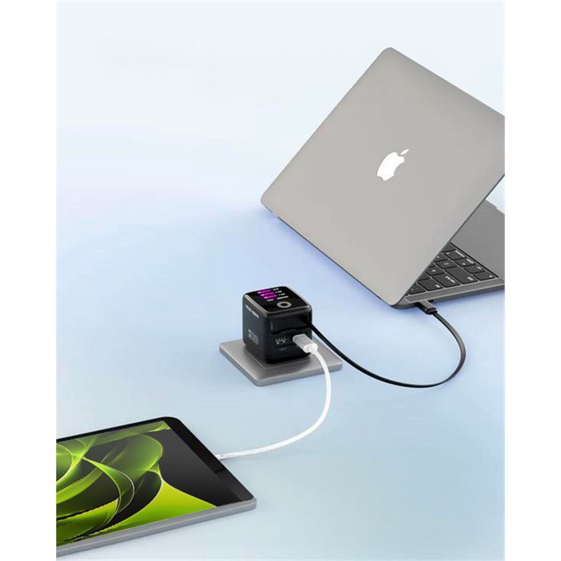 Laptop, Smartphone, Hub, Adapter, Kabel