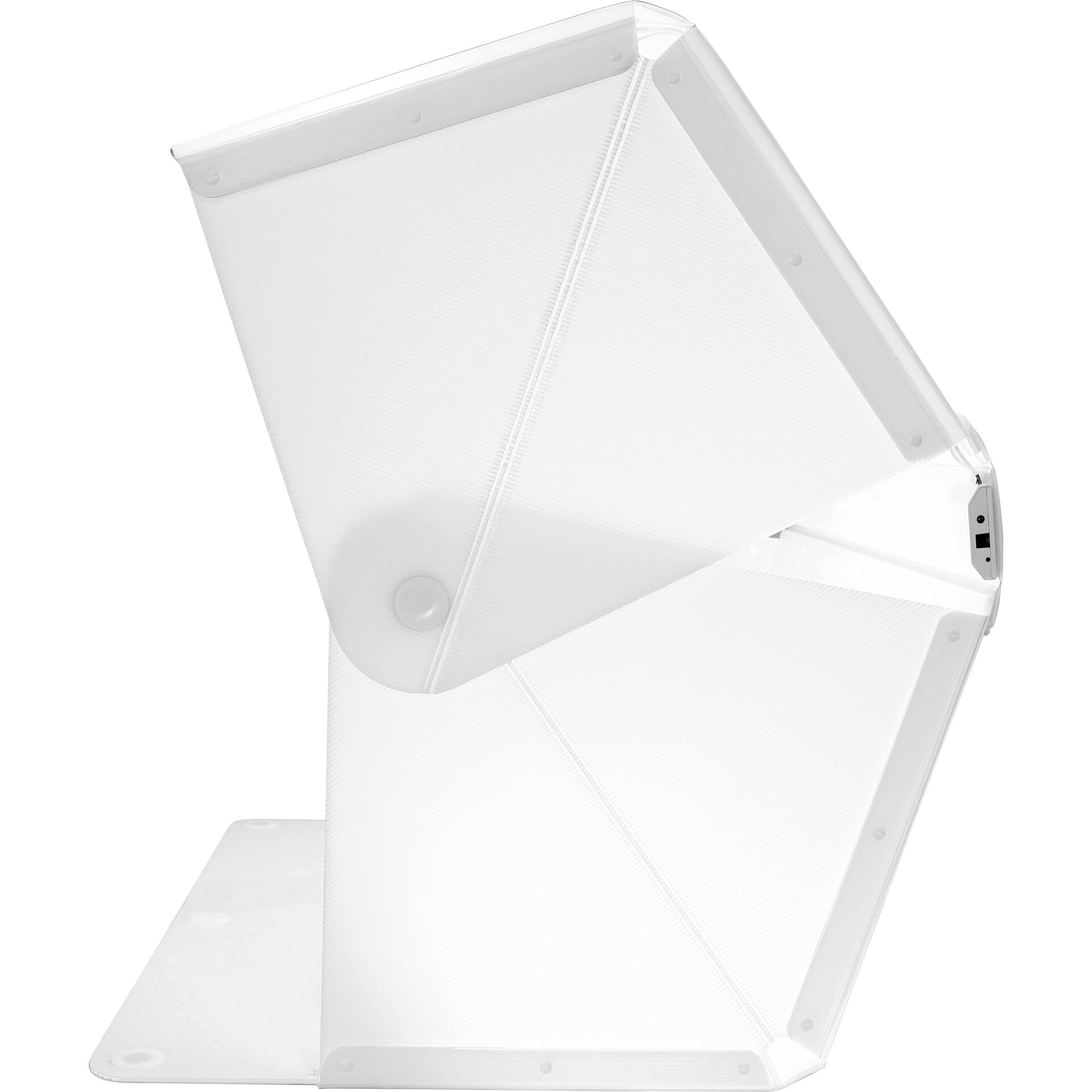 lichtbox, akryl, fotozubehör, dimmer, weiss