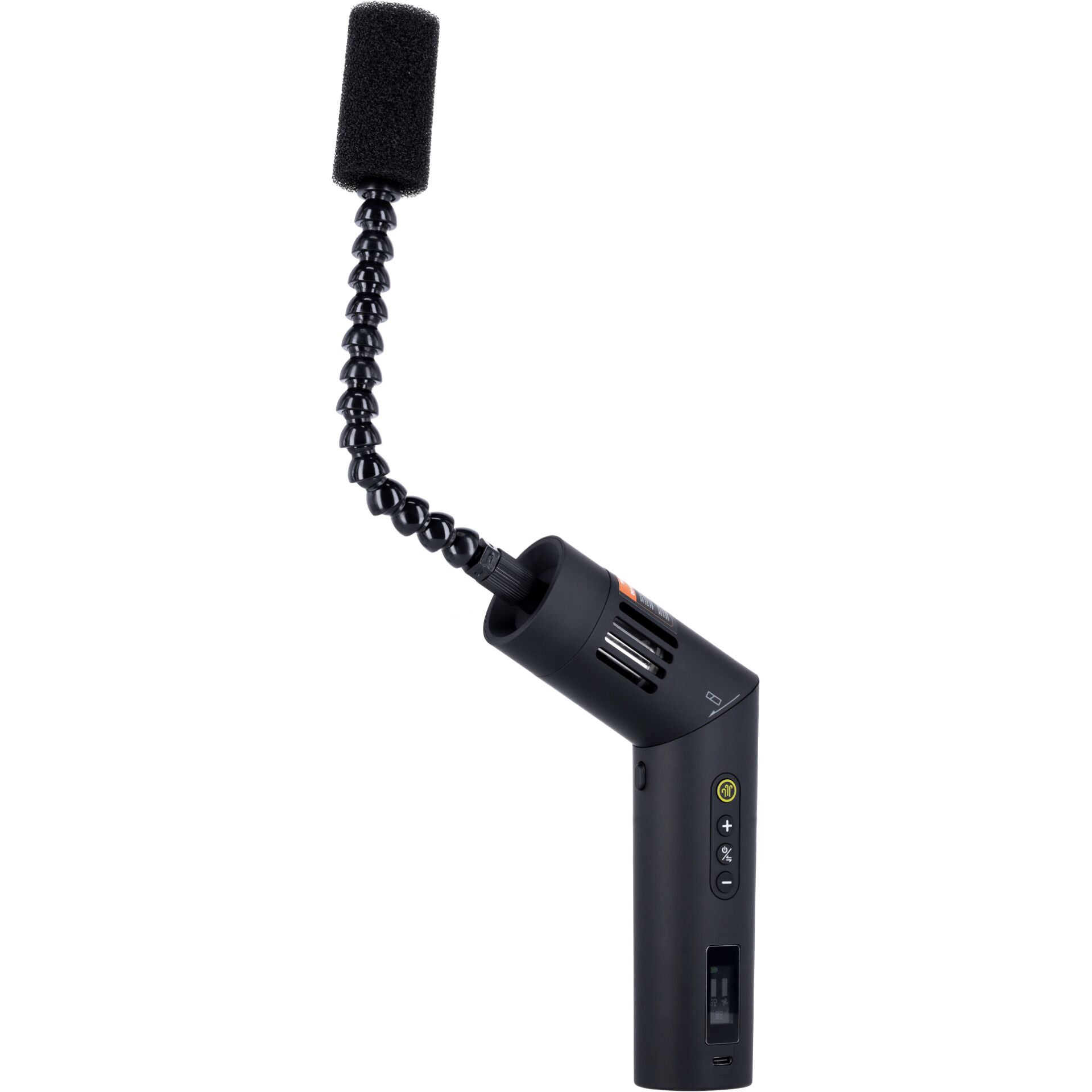 Mikrofon, Aufsteckmikro, flexibles Mikrofonarm, Akkubassierte Mikro, USB Mikrofon