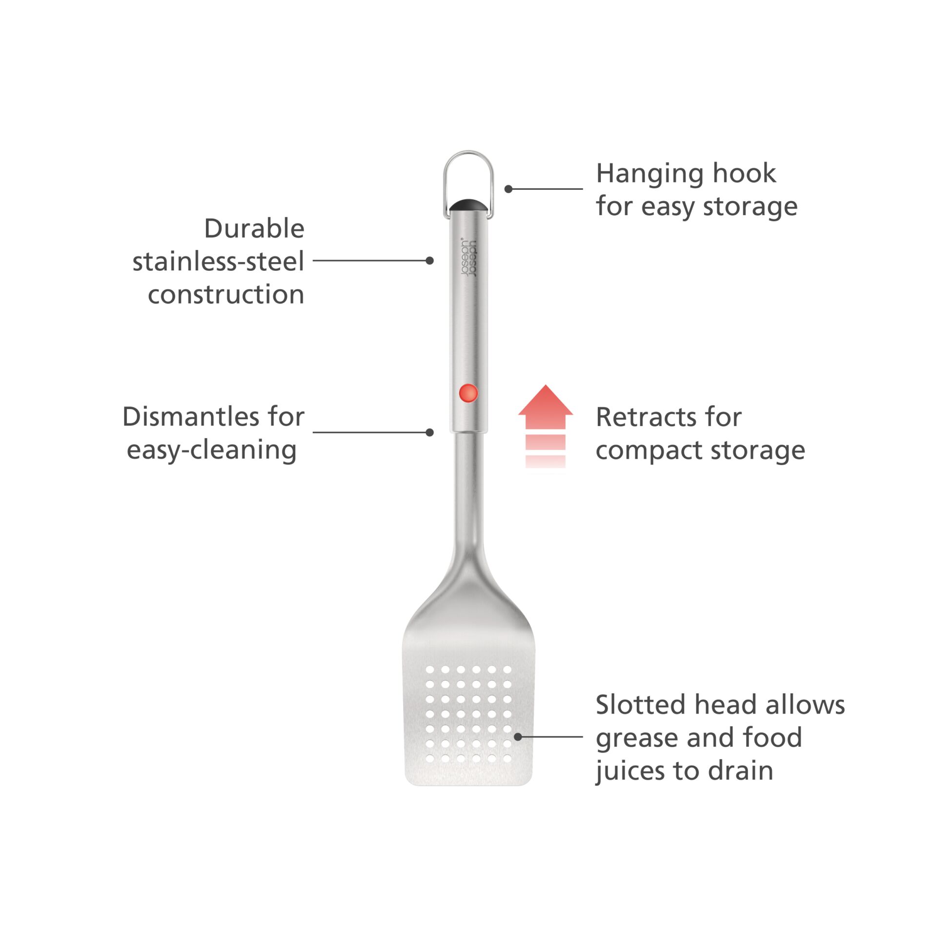 Utensil für die Küche, Spatel