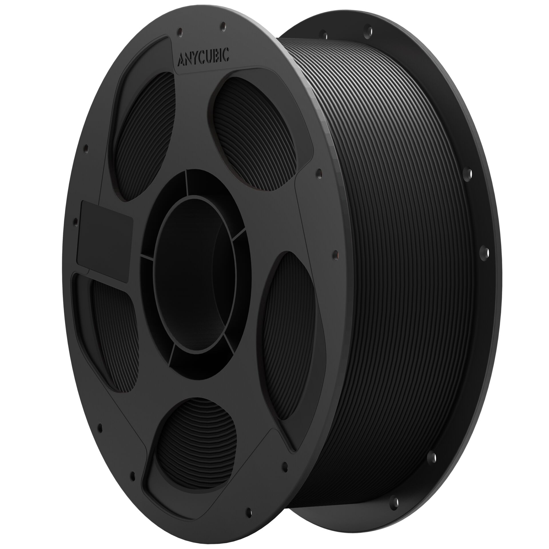 Filament-Spule, 3D-Druck-Filament, Schwarz Filament, Spule, Koil