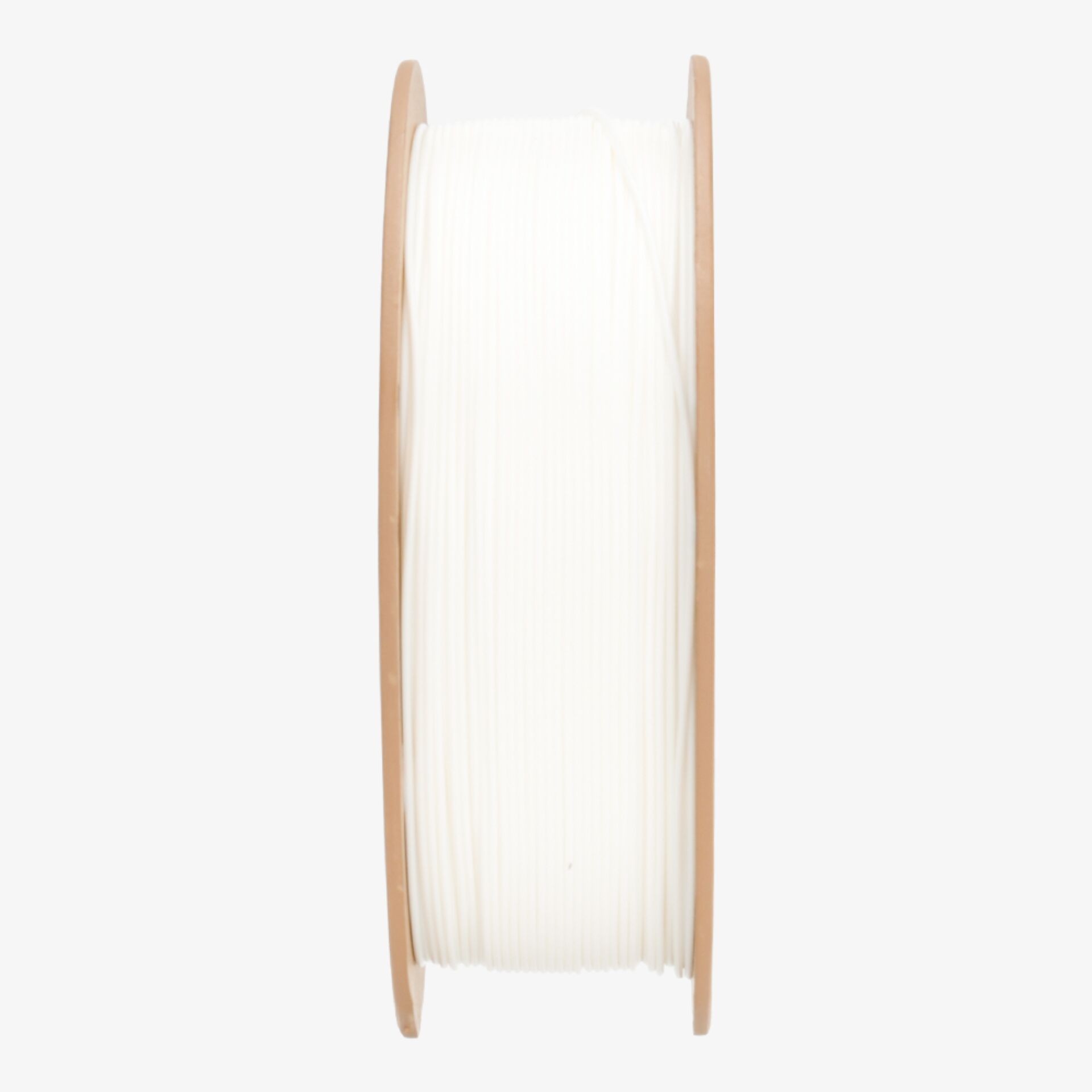 3D-druck, Filament, Kunststoff, Spule, Weiß