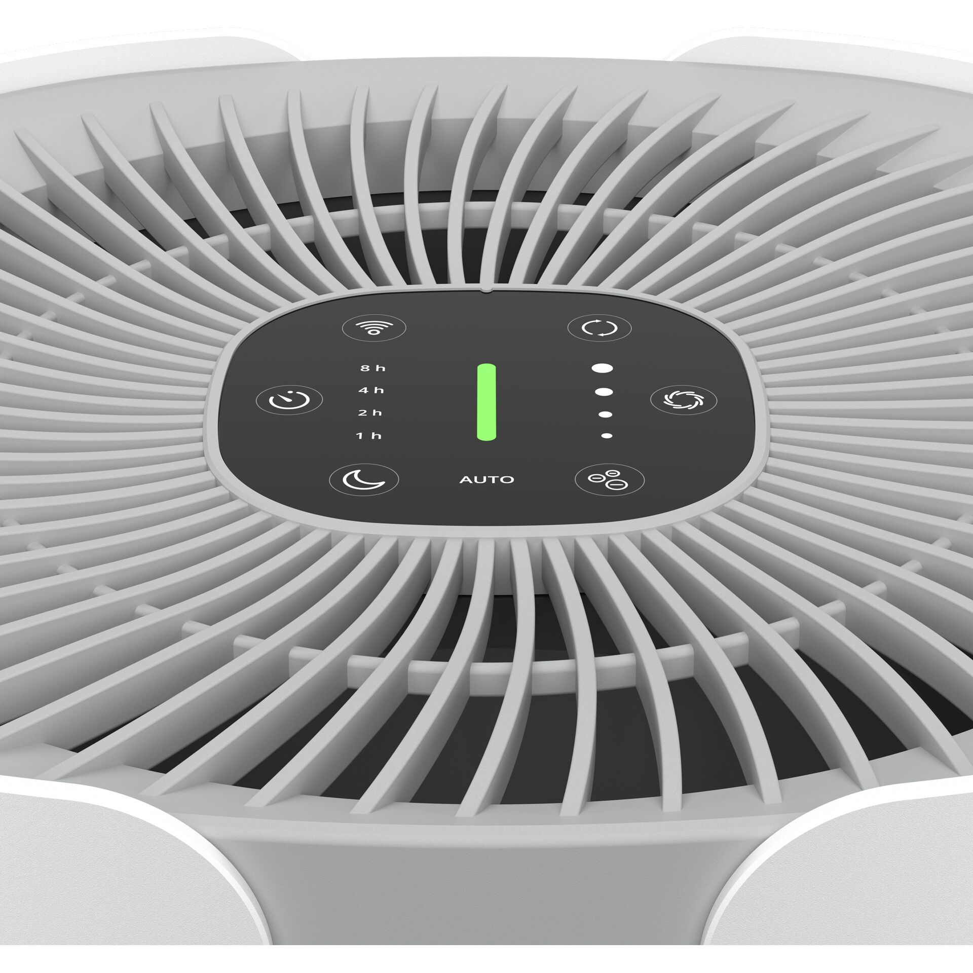 ventilator, louvered, Fan, Steuerung, Automatikmodus
