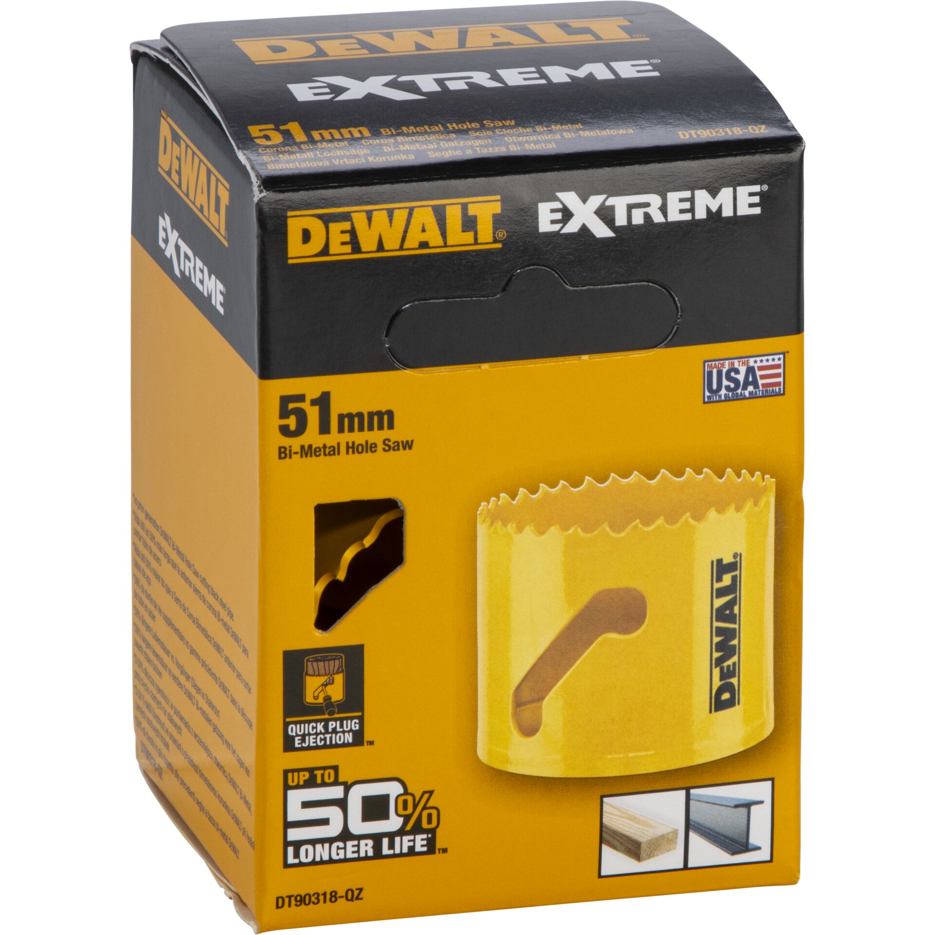 DeWalt DT90318-QZ  Lochsäge 51mm
