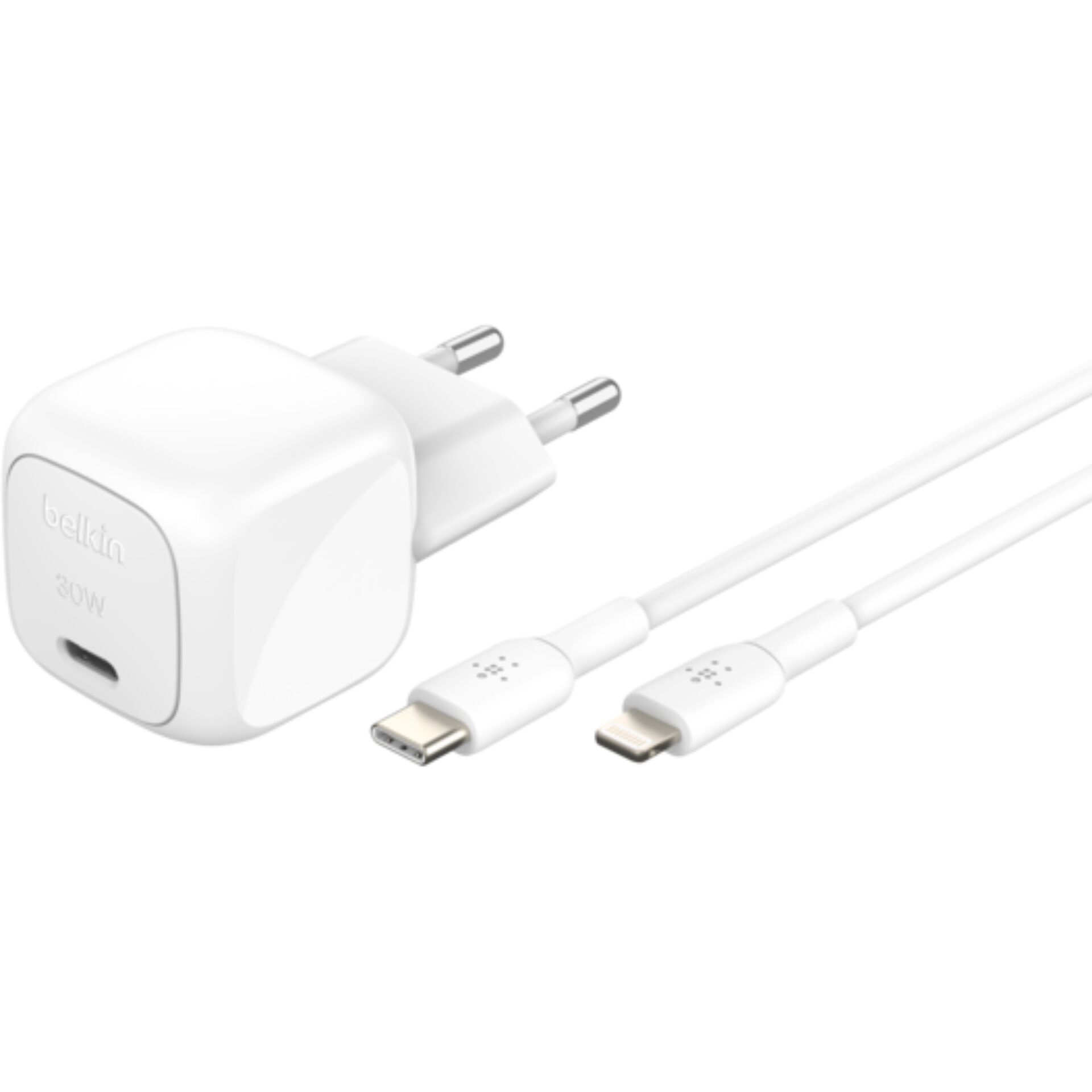 Adapter, Elektronik, Stecker, Ladegerät, USB-C, Lightning, Kabel, 60W
