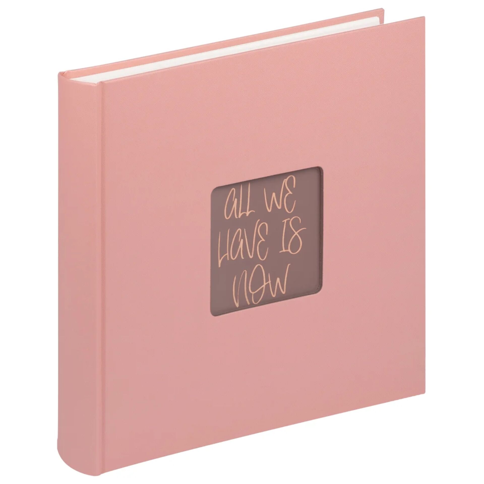 Walther Fun Peach Fuzz     30x30  Album mit 100 Seiten   FA-208-PF